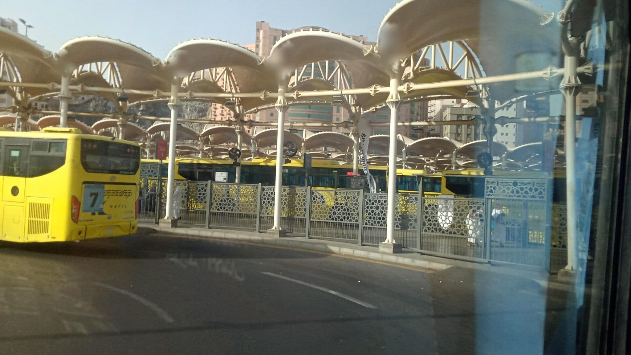 Street view near Hawazen Hotel, Makkah — © danils (CC BY-SA · Mapillary)