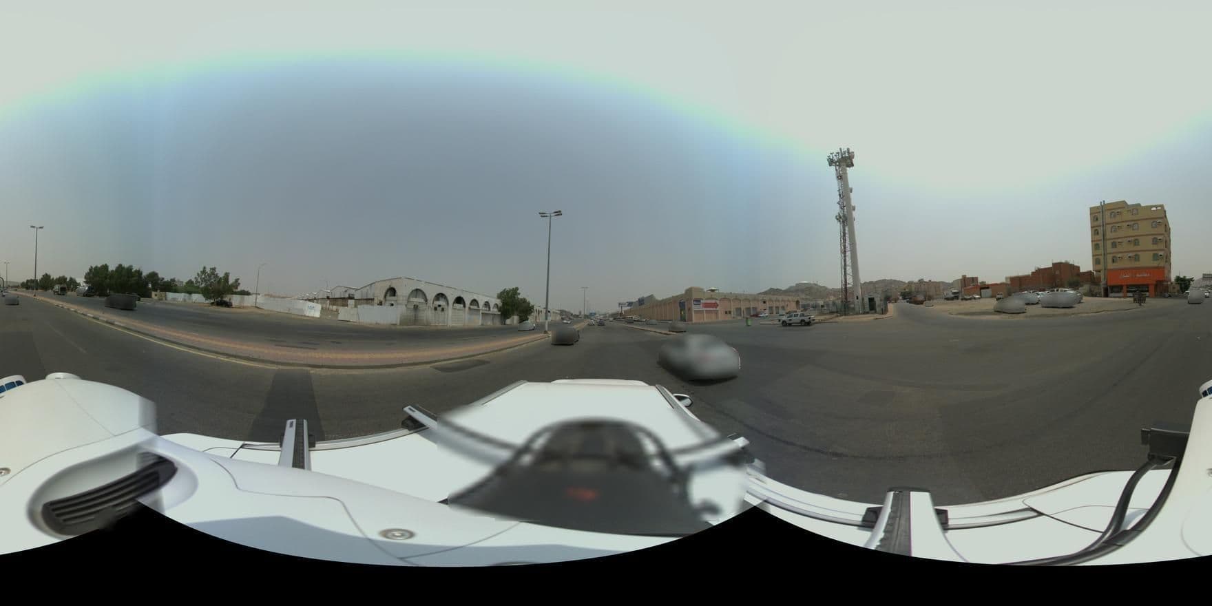 Street view near Dar Altawhid Intercontinental, Makkah — © ehabeid (CC BY-SA · Mapillary)