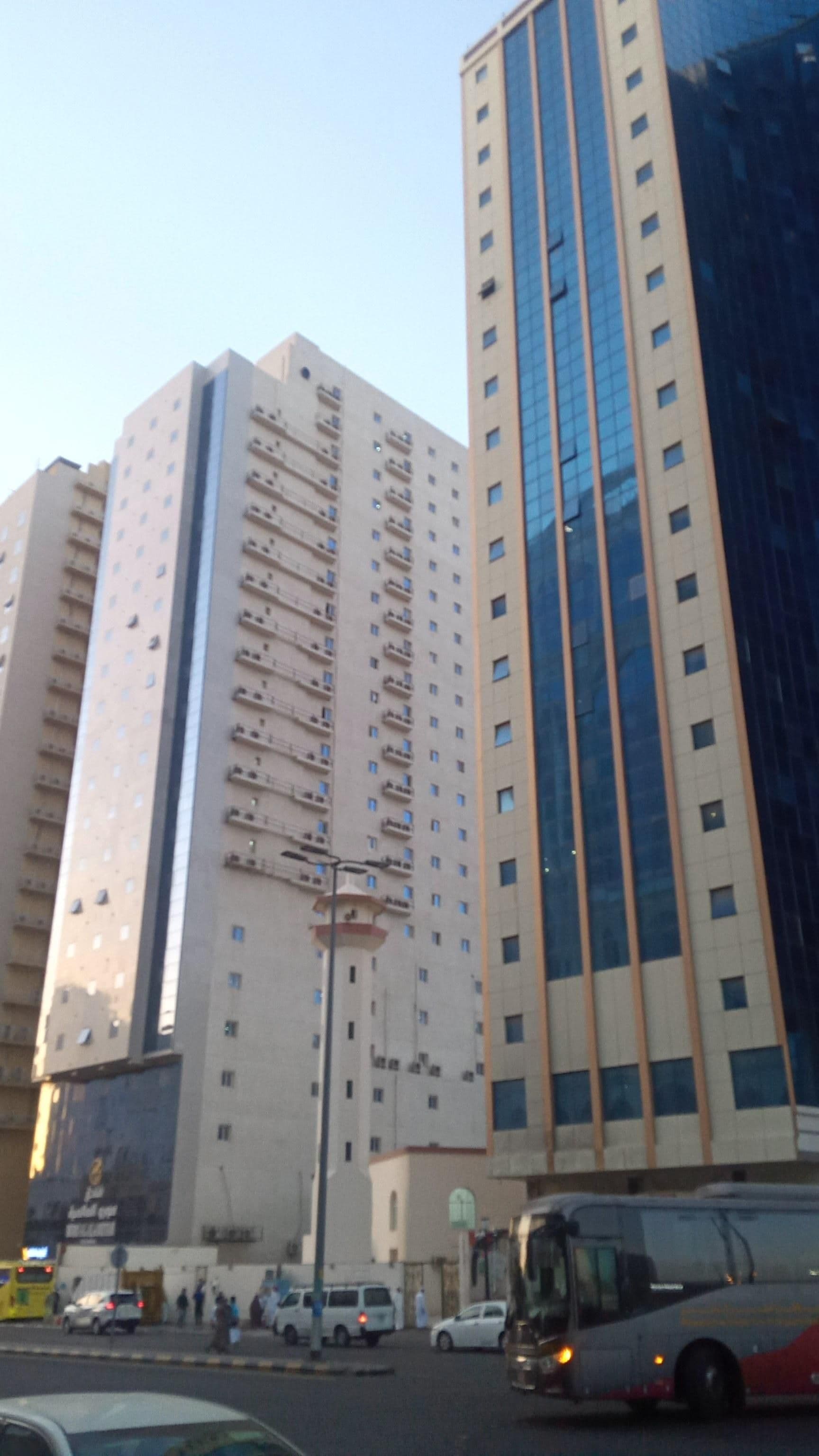 Street view near Jawharat Al Nader Hotel, Makkah — © danils (CC BY-SA · Mapillary)