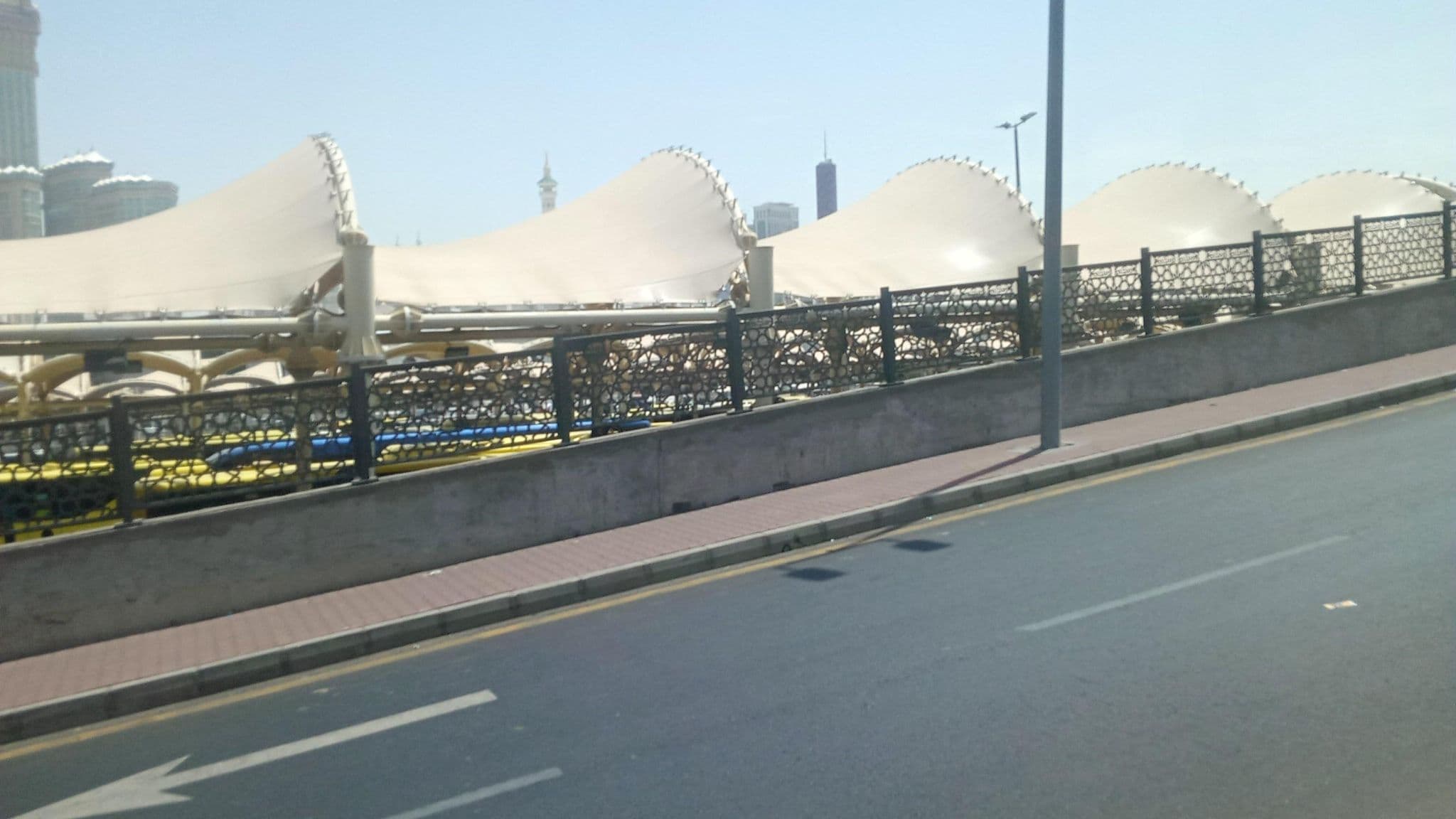 Street view near Nebras Al Sultan Hotel, Makkah — © danils (CC BY-SA · Mapillary)