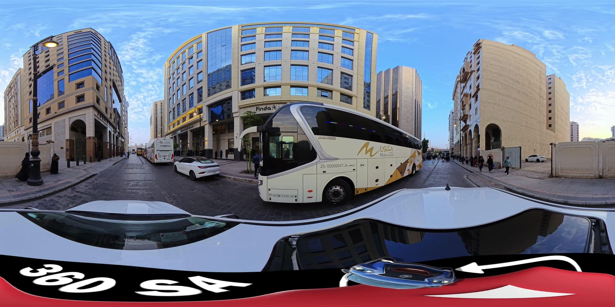 Street view near riyad al muhacerin, Madinah — © mahmoud12 (CC BY-SA · Mapillary)