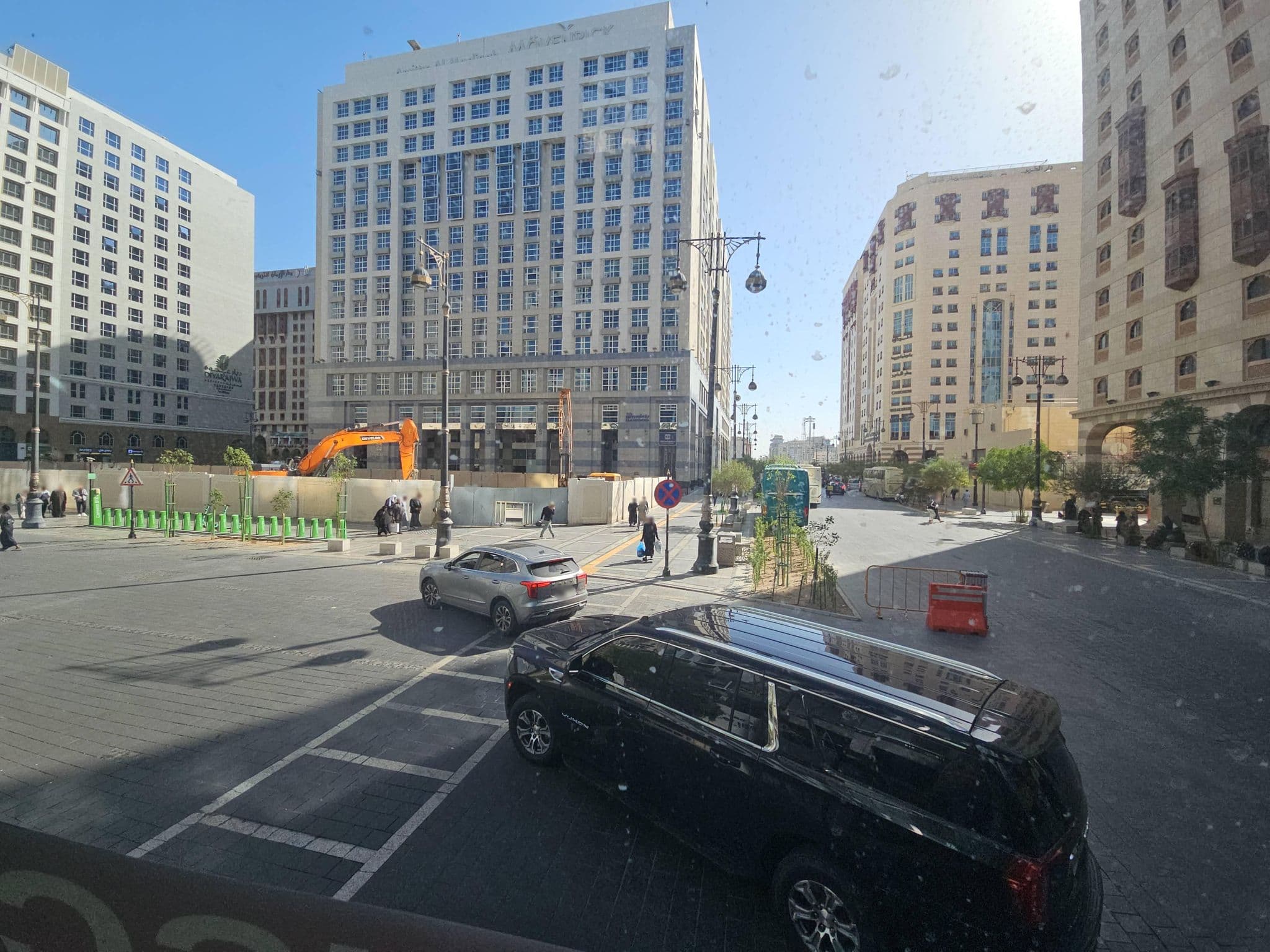 Street view near Elaf Madinah Hotels, Madinah — © kirikset (CC BY-SA · Mapillary)