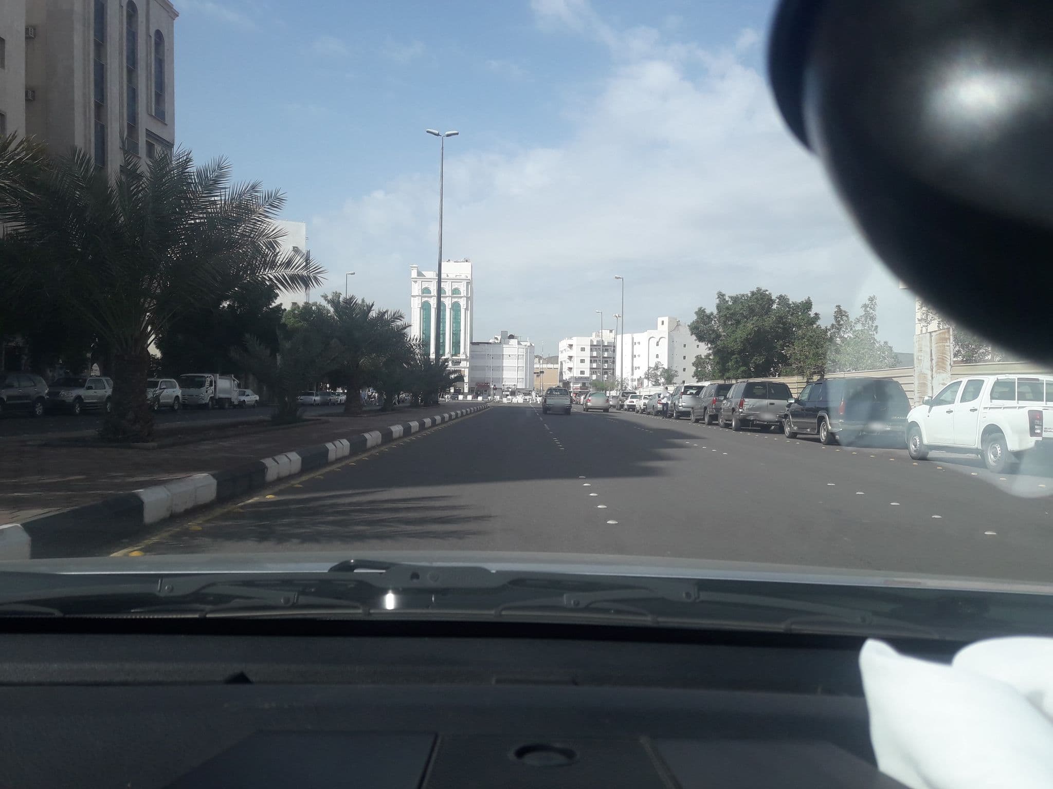 Street view near فندق دار العزيزية, Madinah — © sgs2030a (CC BY-SA · Mapillary)