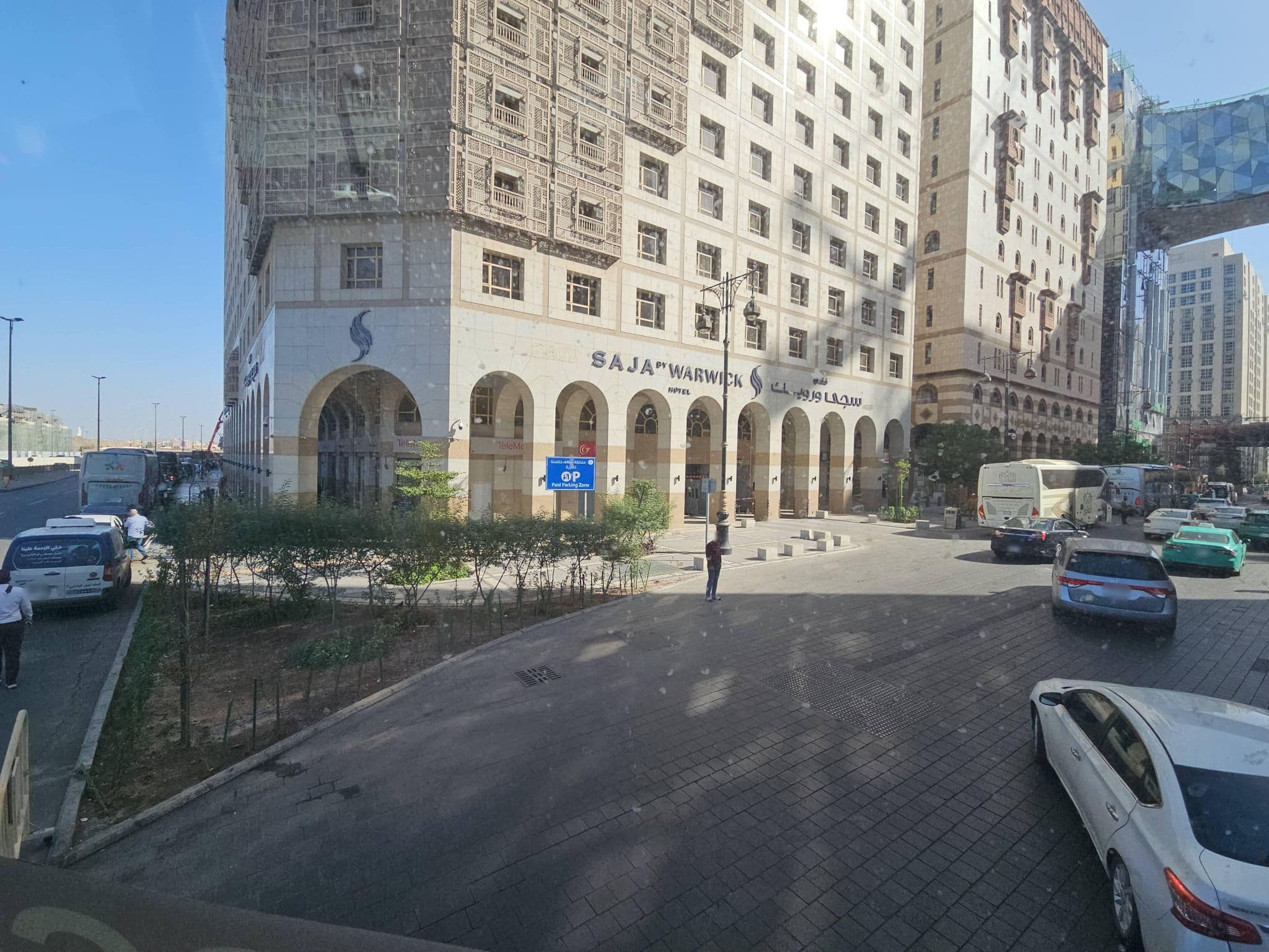 Street view near Ramada By Wyndham Medina Al Hamra, Madinah — © kirikset (CC BY-SA · Mapillary)