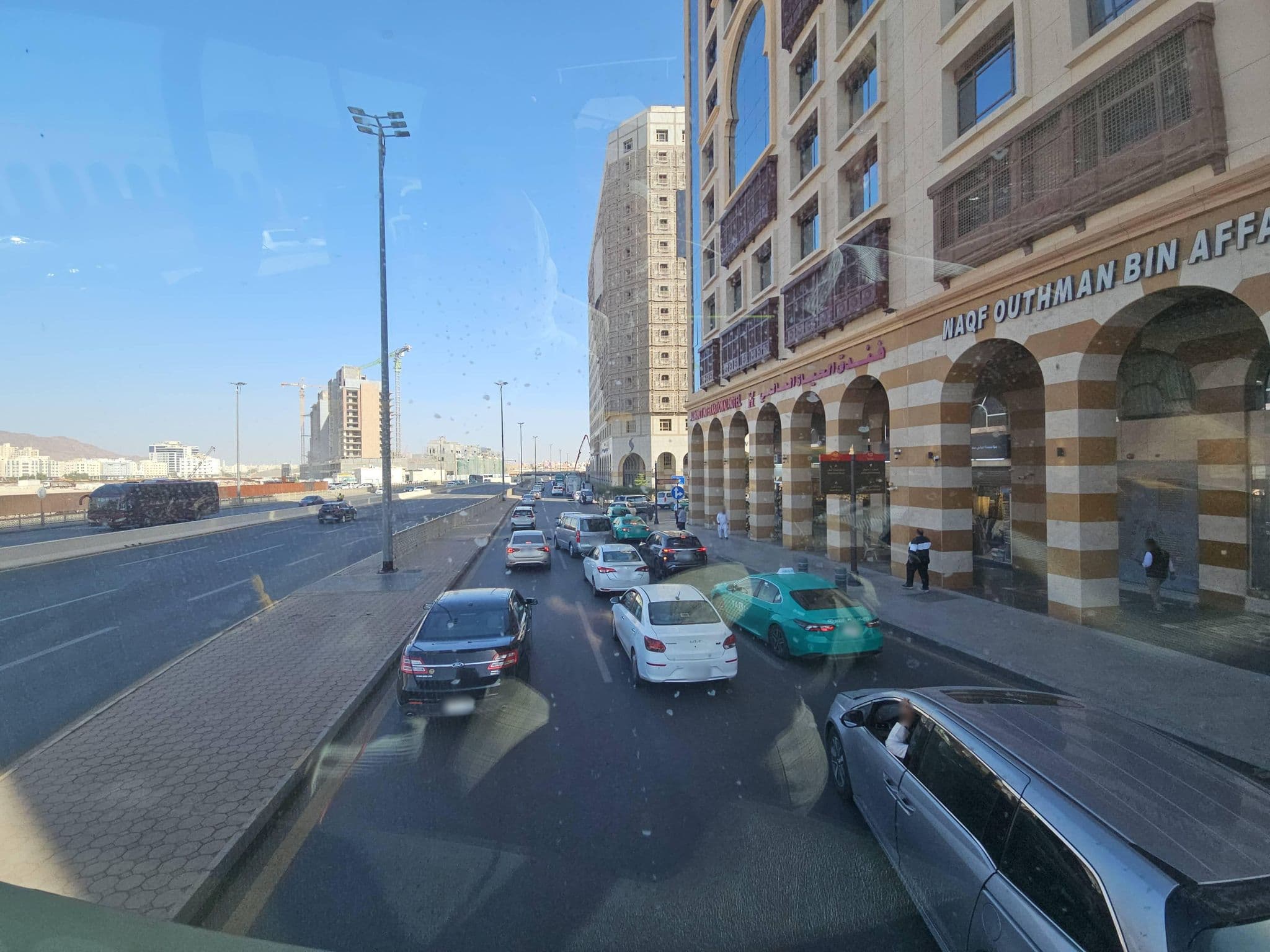 Street view near room 3094, Madinah — © kirikset (CC BY-SA · Mapillary)