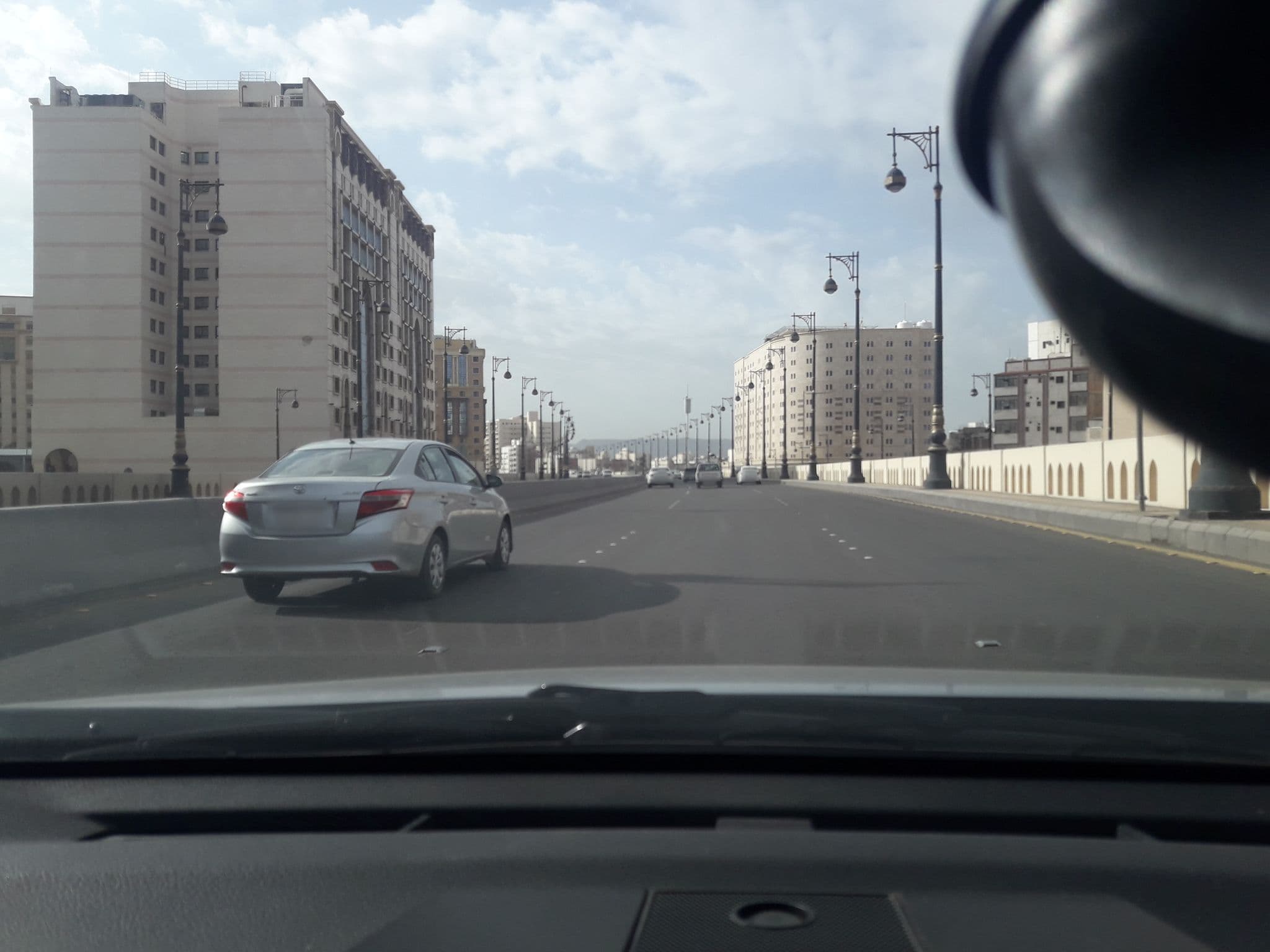 Street view near al-safi plaza, Madinah — © sgs2030a (CC BY-SA · Mapillary)