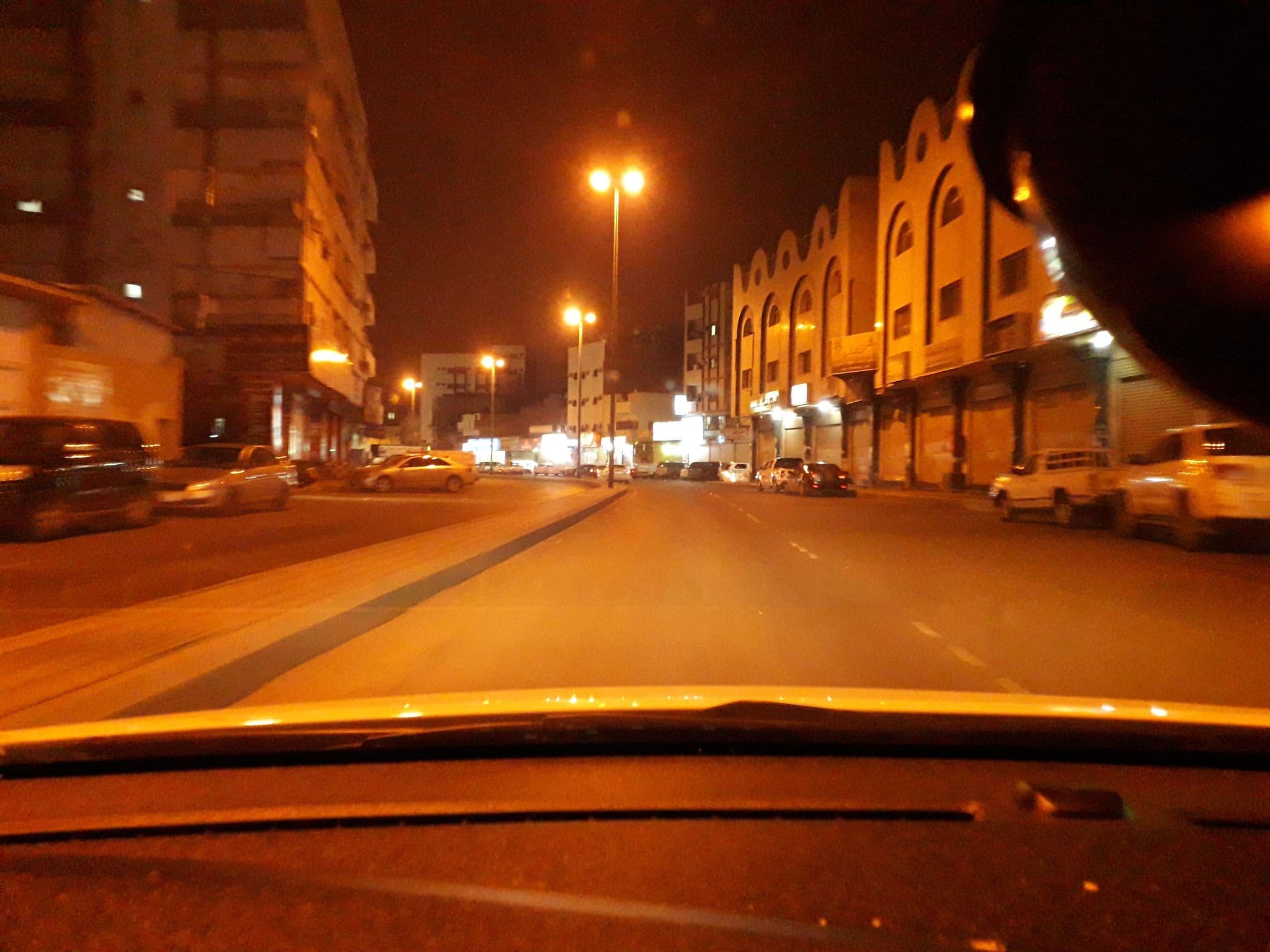 Street view near Al Nasr Housing, Madinah — © sgsb (CC BY-SA · Mapillary)