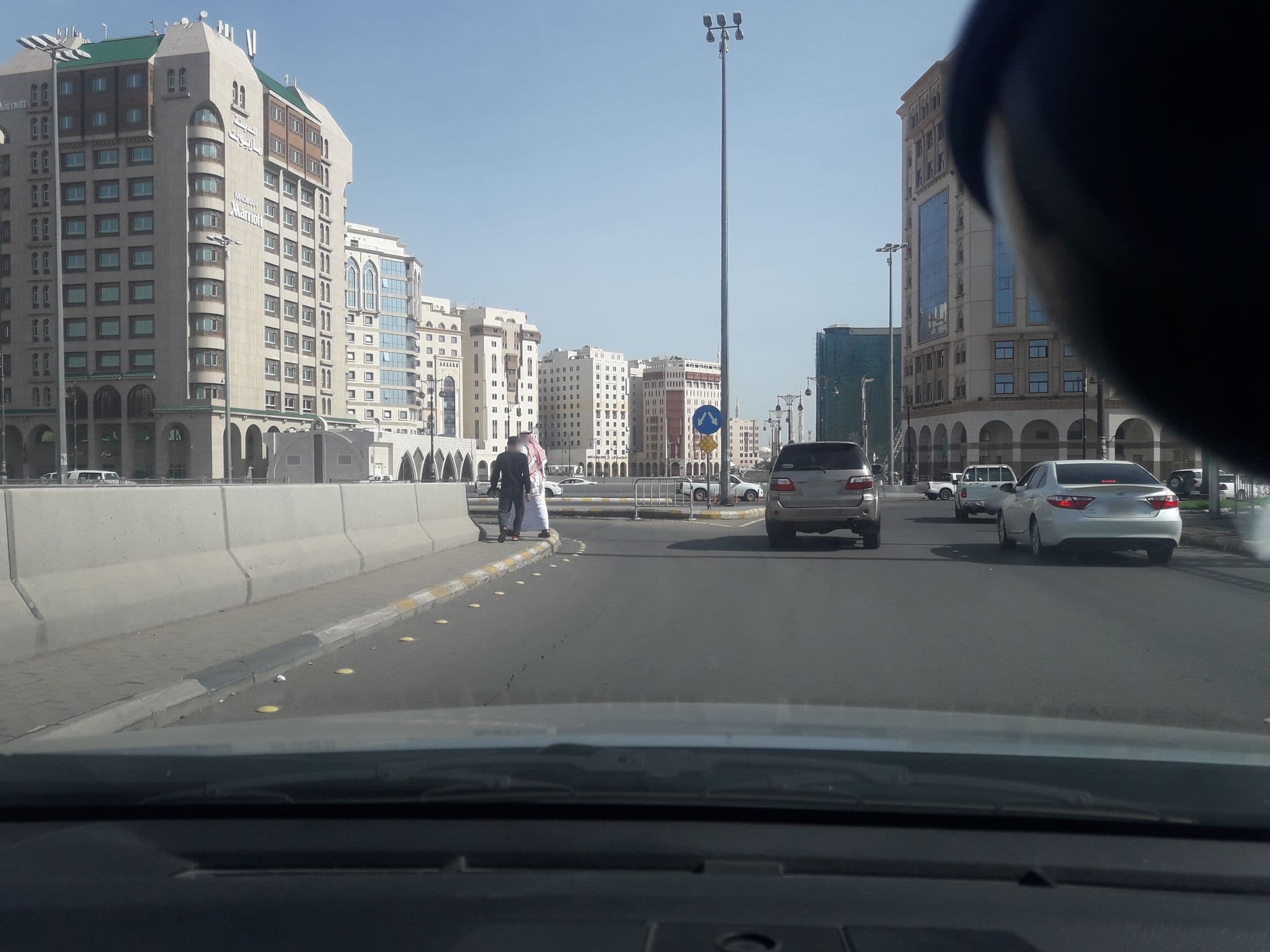 Street view near Durrat Andalus Hotel Madinah, Madinah — © sgs2030a (CC BY-SA · Mapillary)