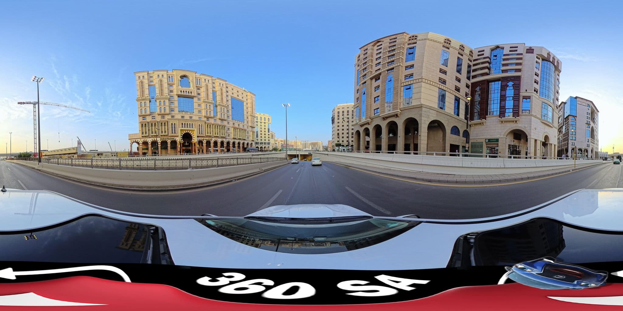 Street view near فندق الاشراق, Madinah — © mahmoud12 (CC BY-SA · Mapillary)