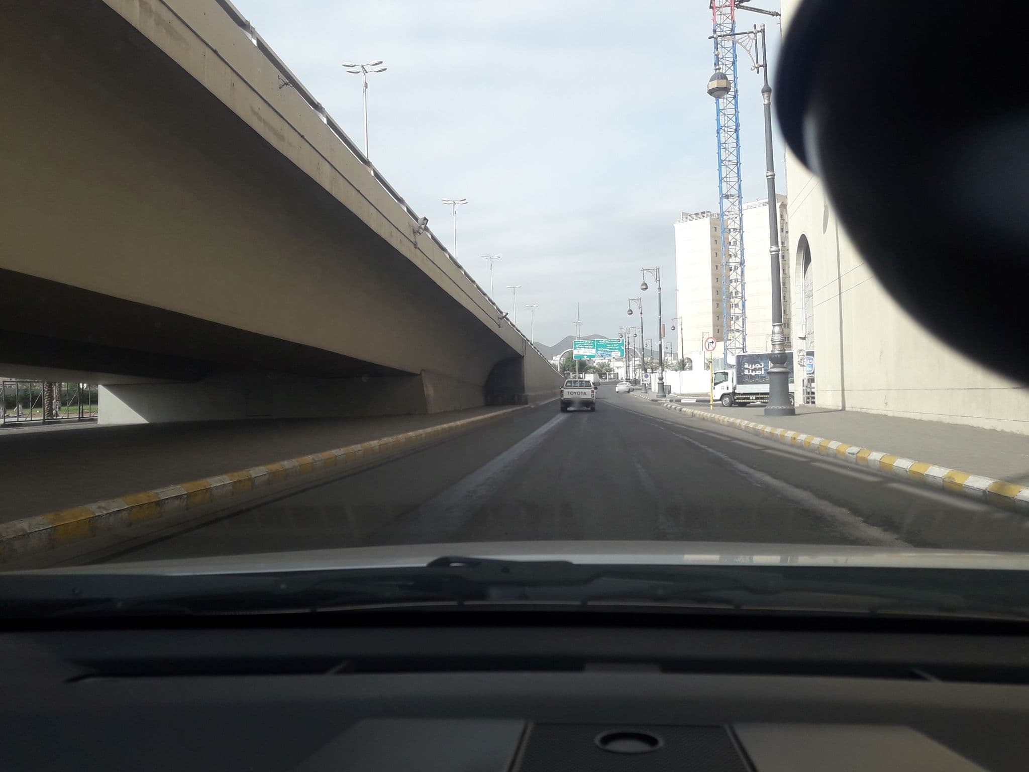 Street view near Sama' Al Bronze Hotel, Madinah — © sgs2030a (CC BY-SA · Mapillary)