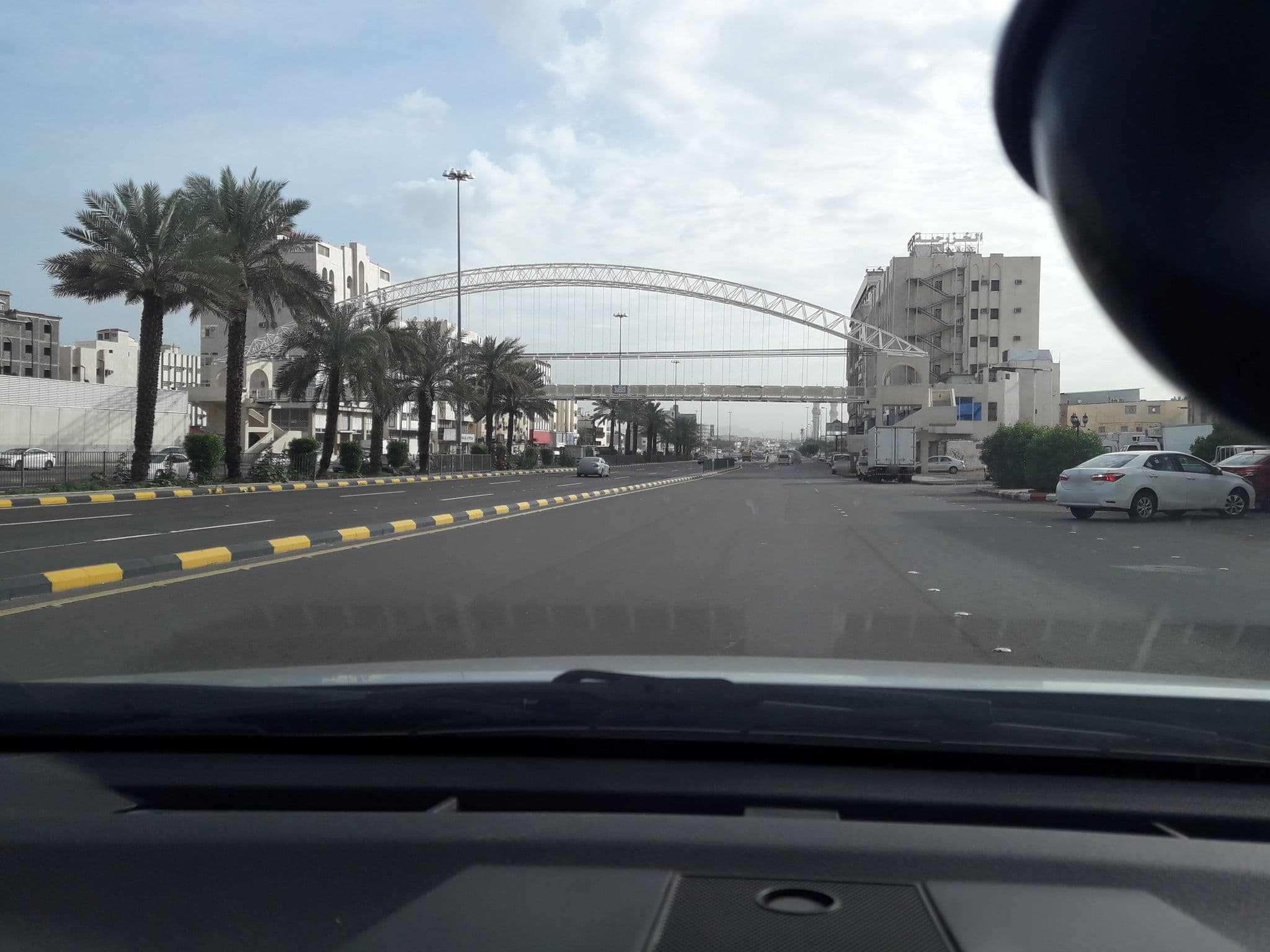 Street view near فندق القصواء, Madinah — © sgs2030a (CC BY-SA · Mapillary)