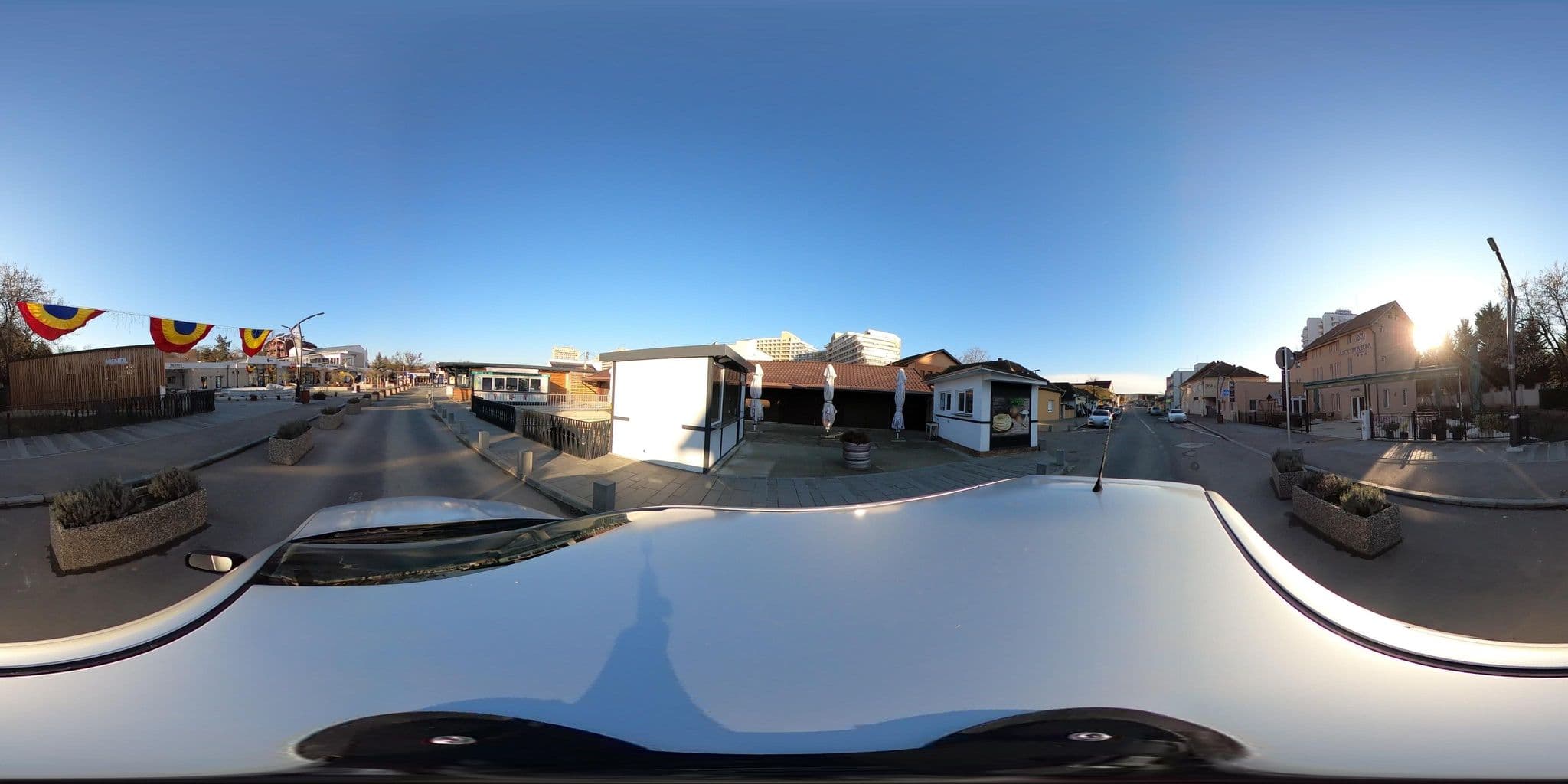 Street view near Pensiunea Ana Maria, Cordău — © gisbihor (CC BY-SA · Mapillary)