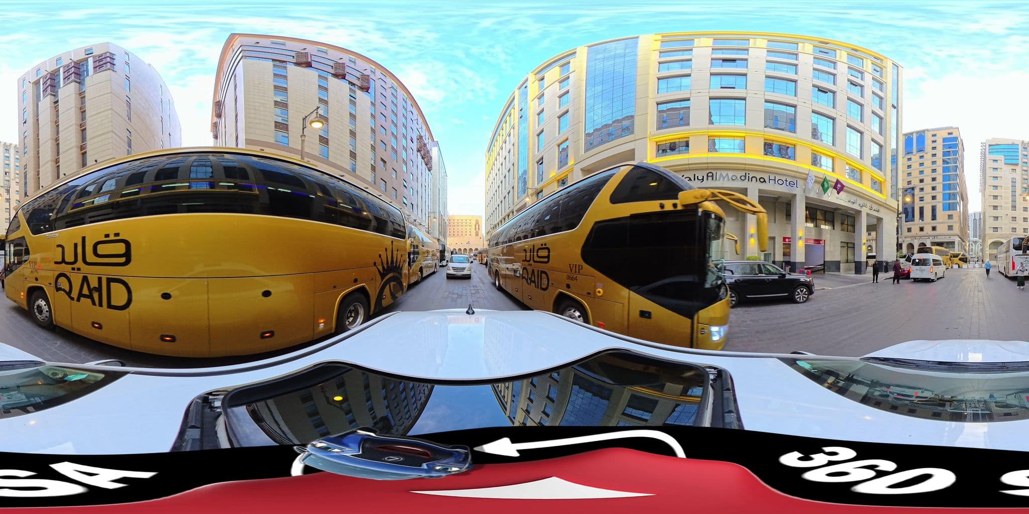 Street view near Valy Al Madina, Madinah — © mahmoud12 (CC BY-SA · Mapillary)