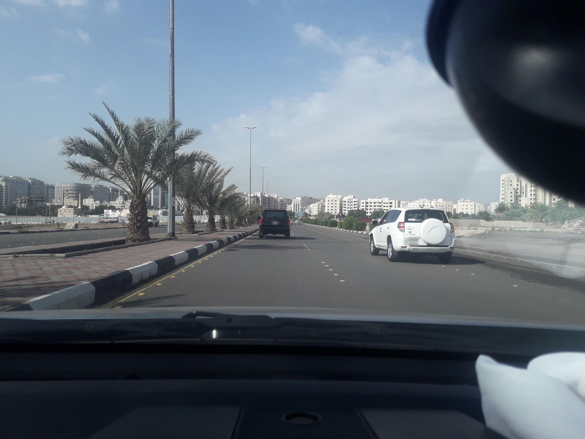 Street view near قصر الفتح, Madinah — © sgs2030a (CC BY-SA · Mapillary)