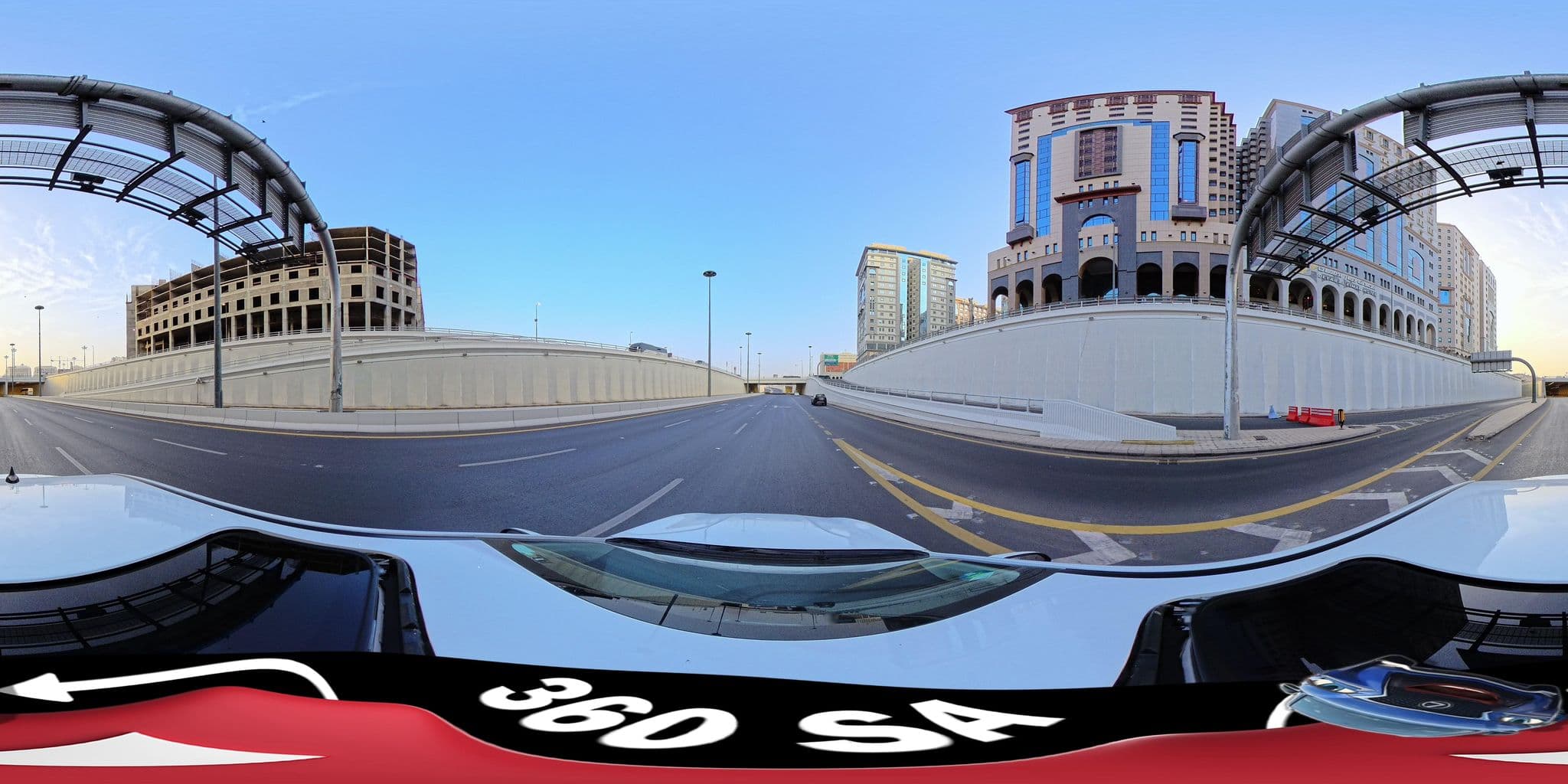 Street view near جوار السقيفة Jewar Elsaqifa, Madinah — © mahmoud12 (CC BY-SA · Mapillary)