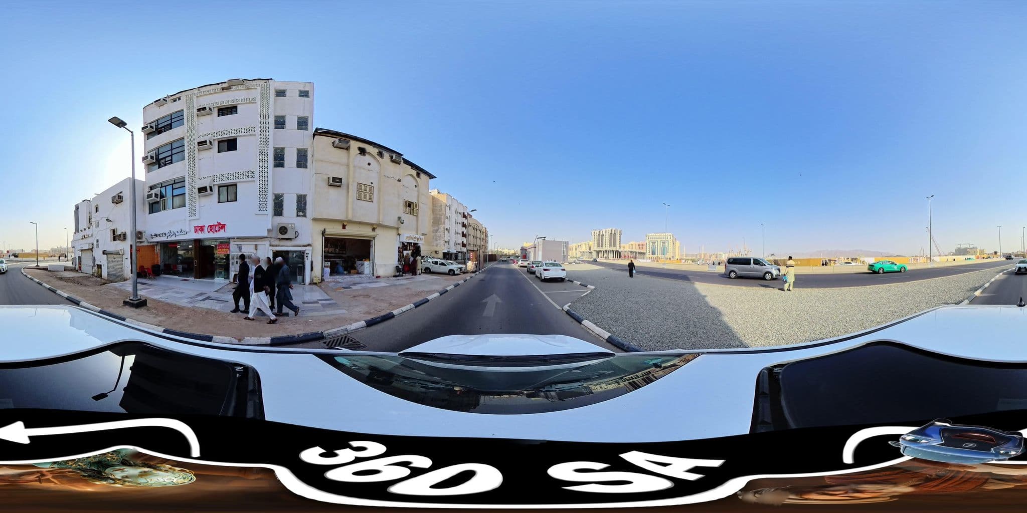 Street view near Dyar alhabib, Madinah — © mahmoud12 (CC BY-SA · Mapillary)