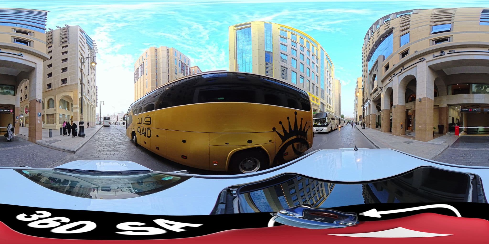 Street view near ندى الجحاز, Madinah — © mahmoud12 (CC BY-SA · Mapillary)