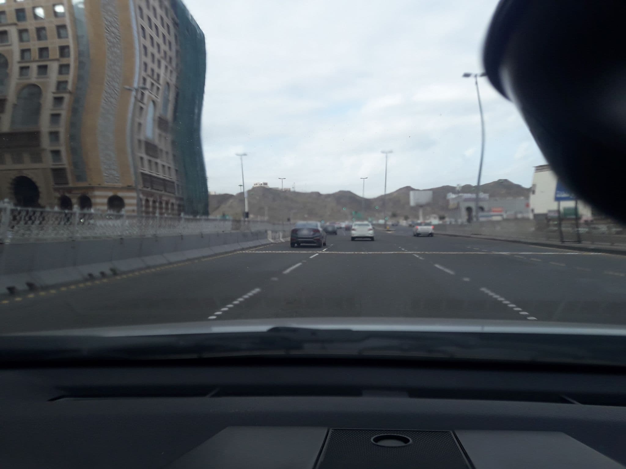 Street view near Jawharat Al Abrar, Madinah — © sgs2030a (CC BY-SA · Mapillary)