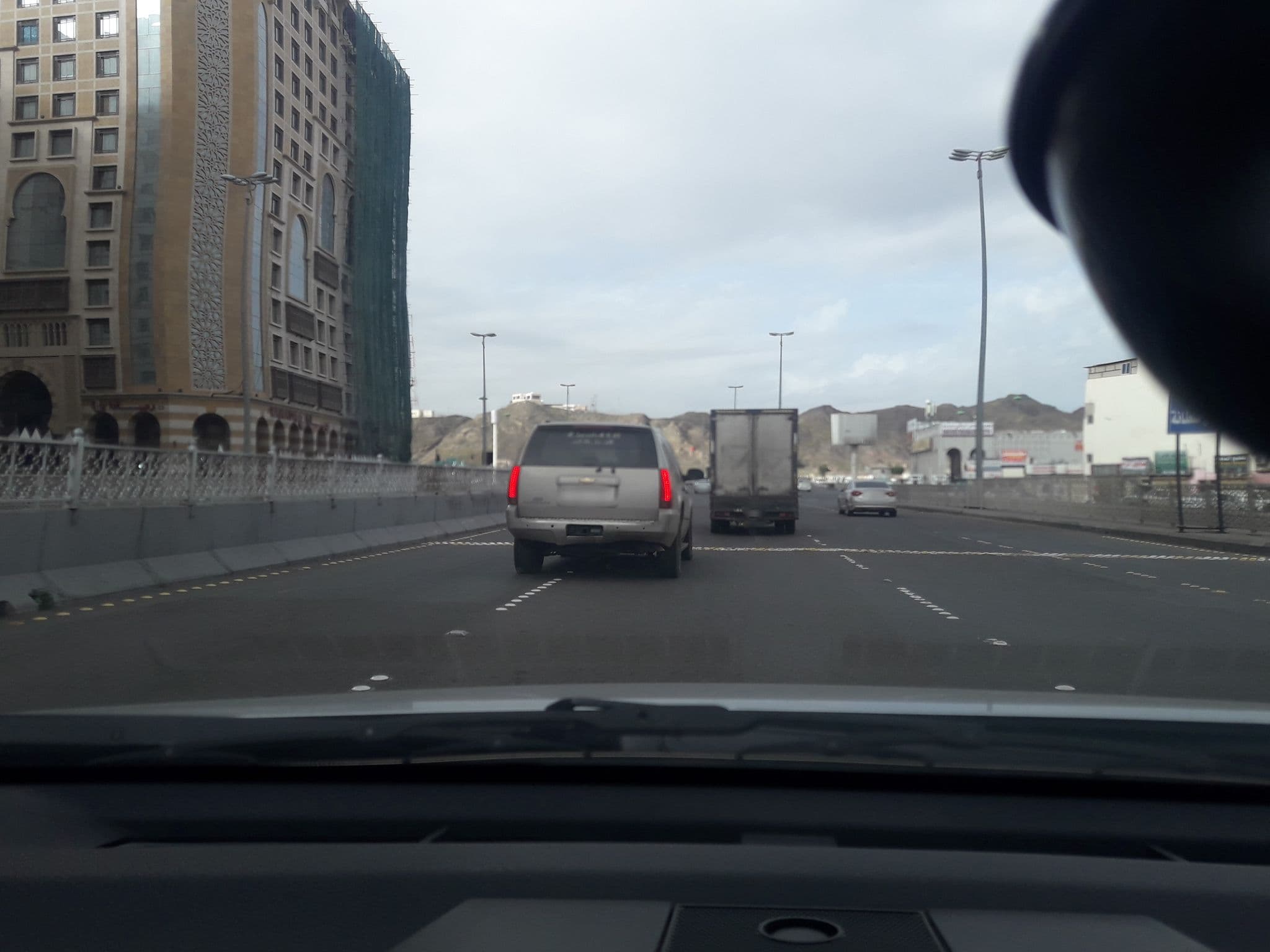 Street view near قصر رامي, Madinah — © sgs2030a (CC BY-SA · Mapillary)