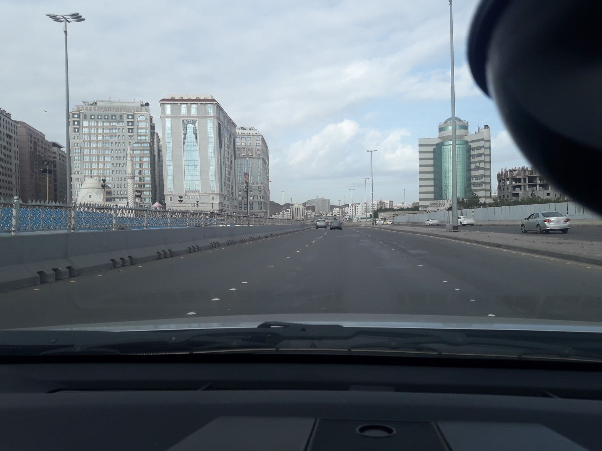 Street view near رحاب المسك | rehab alMesk, Madinah — © sgs2030a (CC BY-SA · Mapillary)
