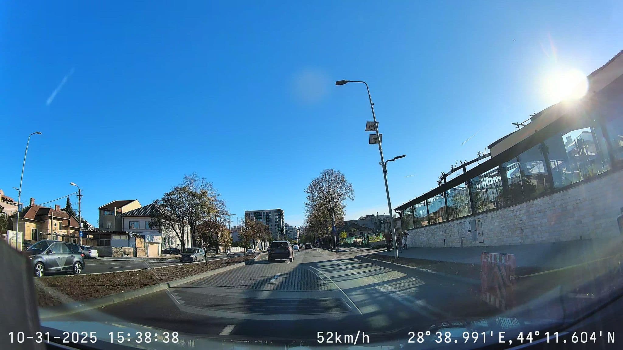 Street view near Megalos, Constanţa — © edjone (CC BY-SA · Mapillary)