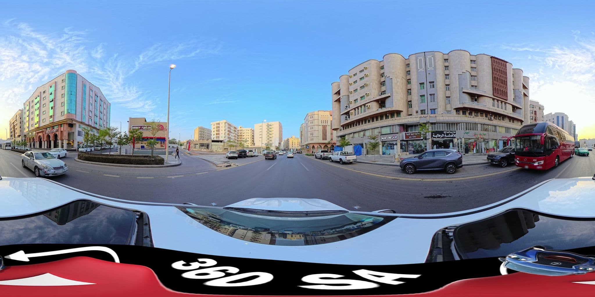 Street view near Dar Al Jiffri, Madinah — © mahmoud12 (CC BY-SA · Mapillary)