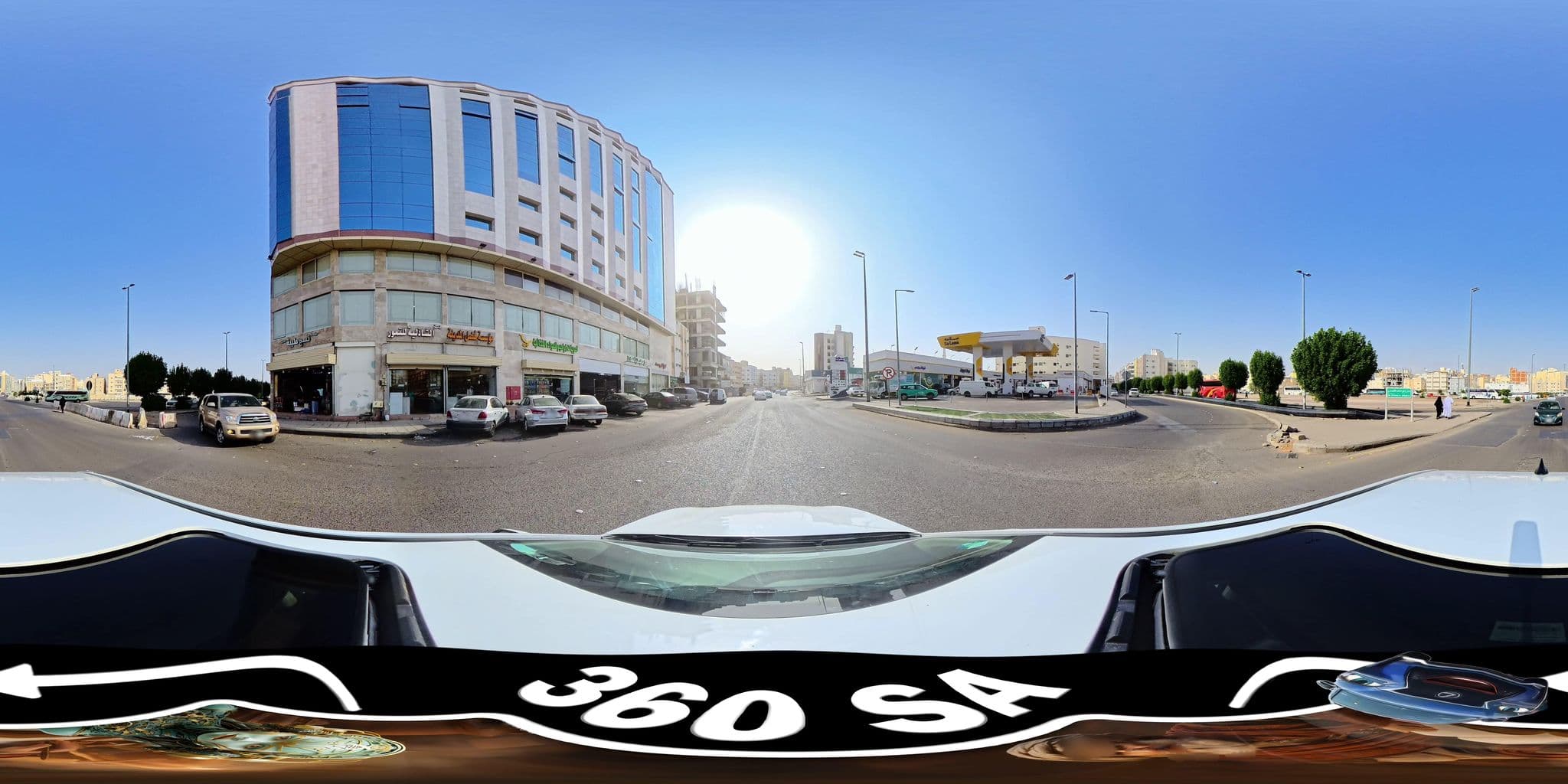 Street view near فندق ارتال طيبة, Madinah — © mahmoud12 (CC BY-SA · Mapillary)