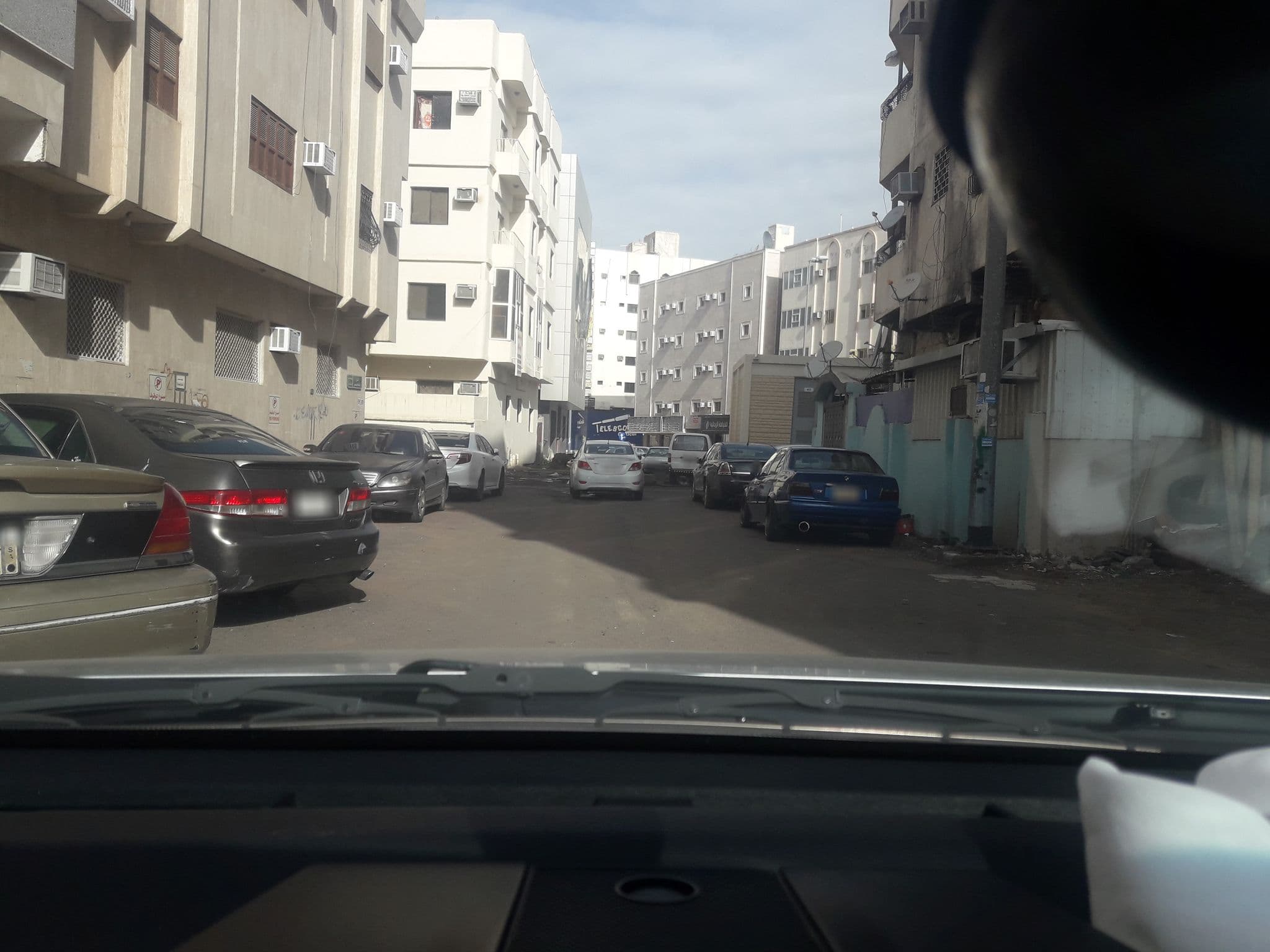 Street view near Taibah AsSalaam Hotel, Madinah — © sgs2030a (CC BY-SA · Mapillary)
