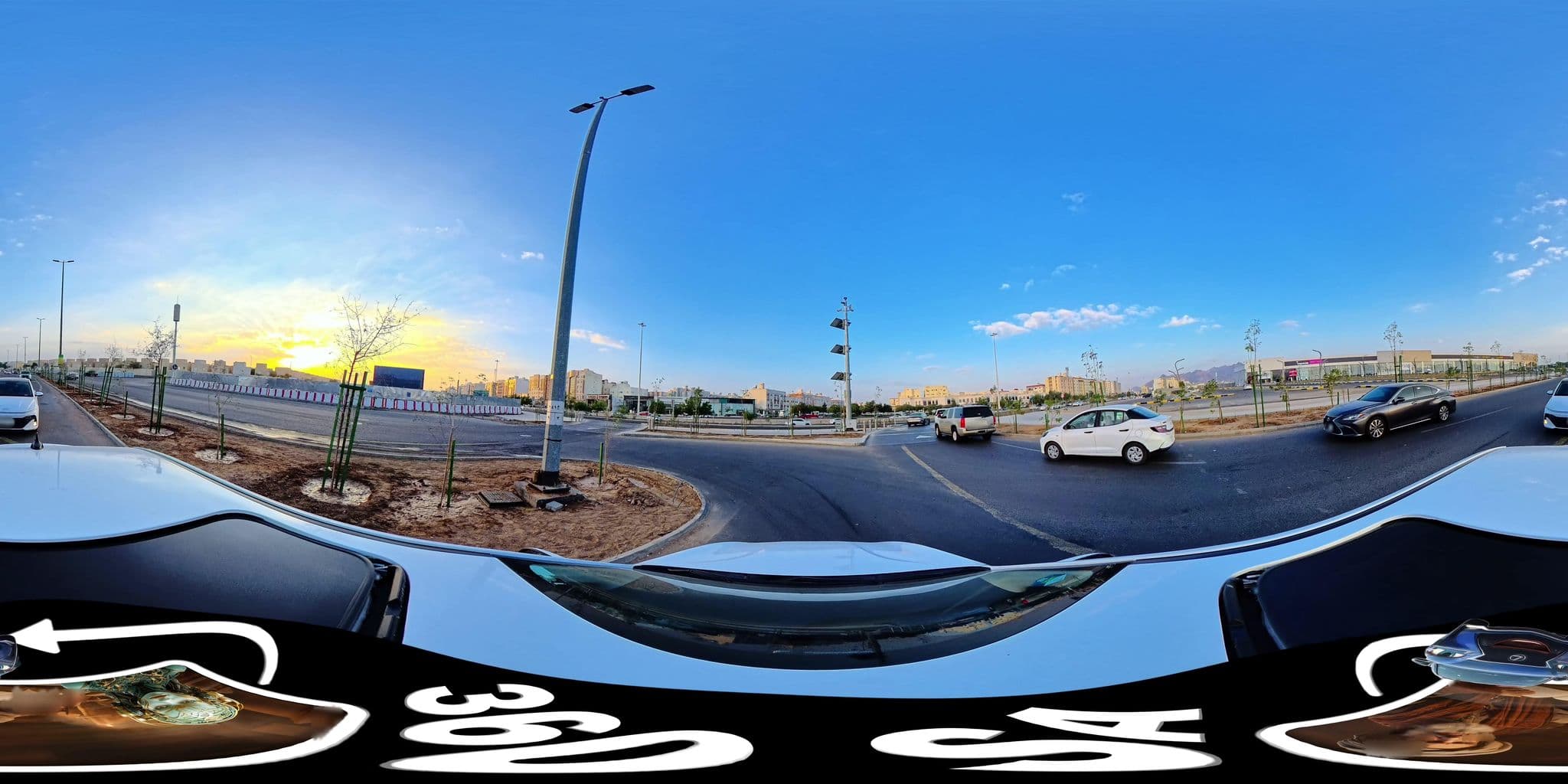 Street view near KNOWLEDGE RESORT, Madinah — © mahmoud12 (CC BY-SA · Mapillary)