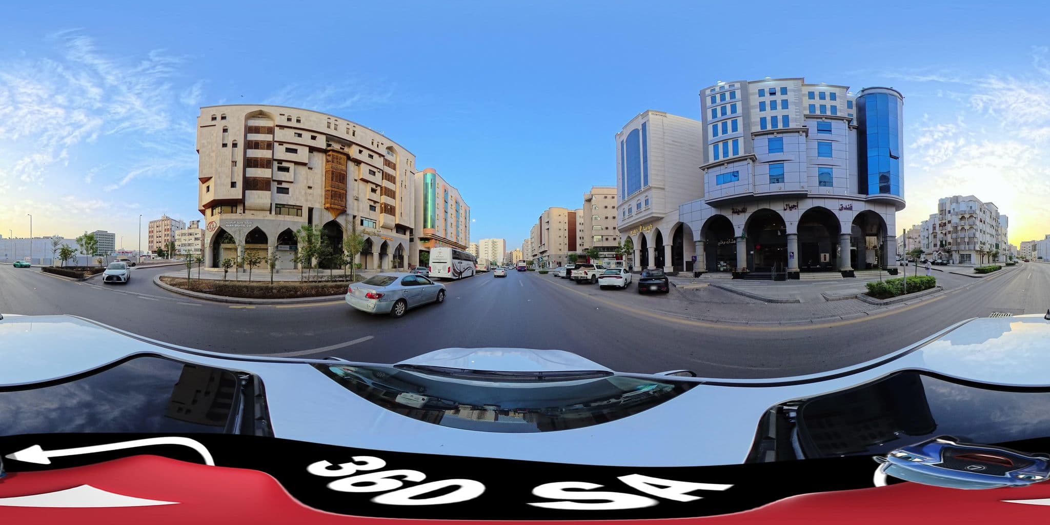 Street view near rasia hotel | فندق راسيا, Madinah — © mahmoud12 (CC BY-SA · Mapillary)