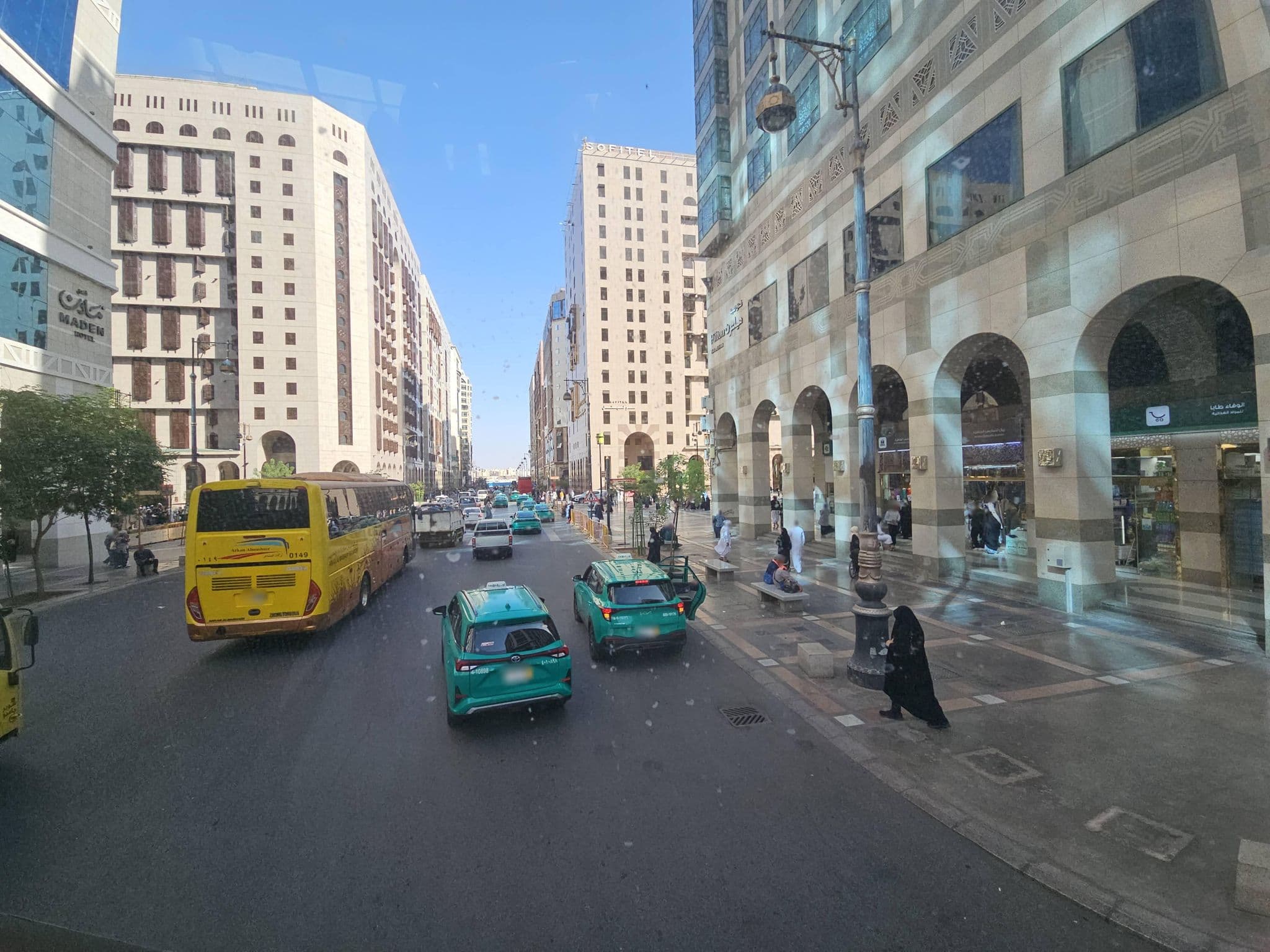 Street view near Durrat Al Fairooz, Madinah — © kirikset (CC BY-SA · Mapillary)