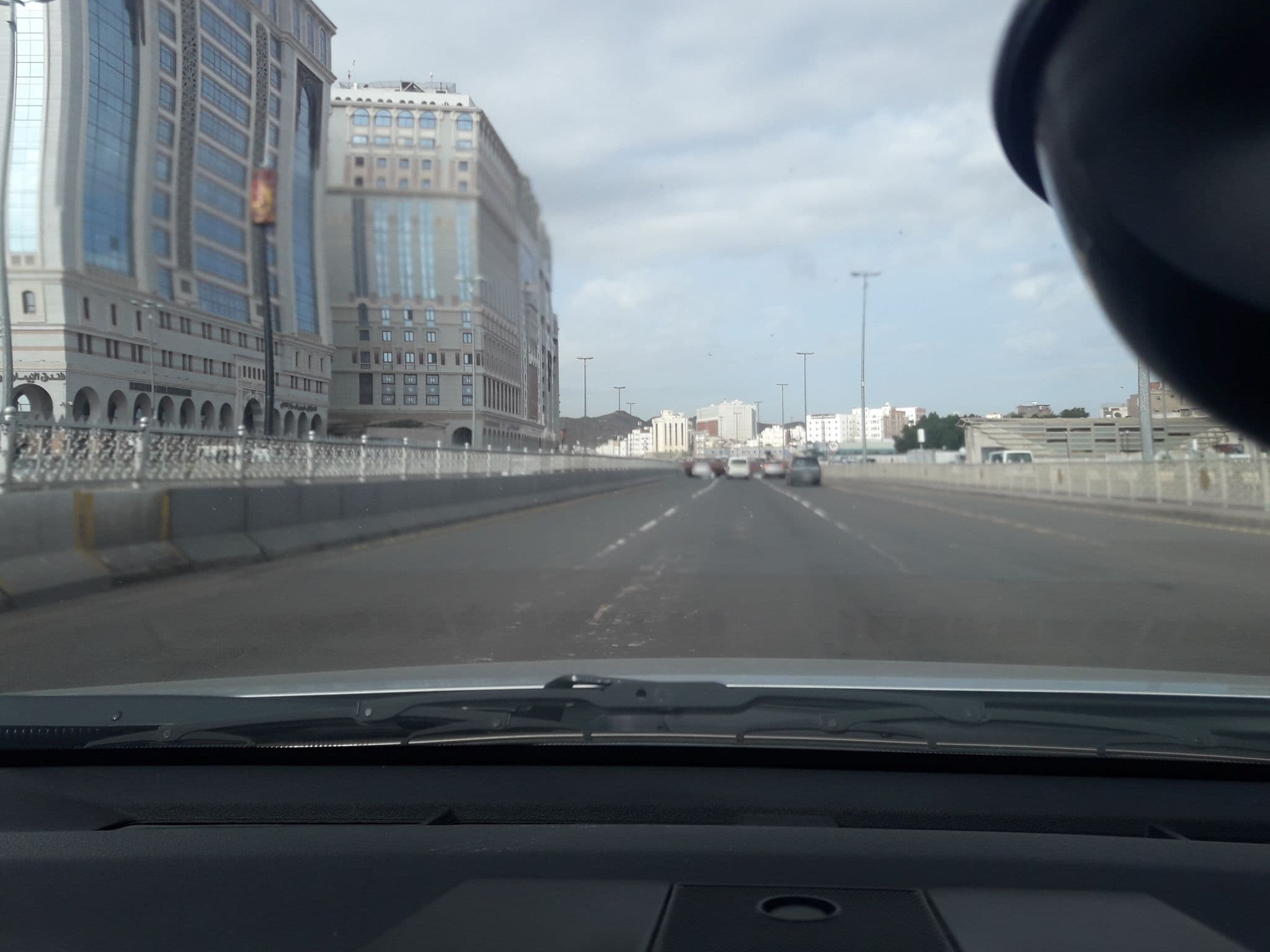Street view near Faiha Taibah Hotel, Madinah — © sgs2030a (CC BY-SA · Mapillary)