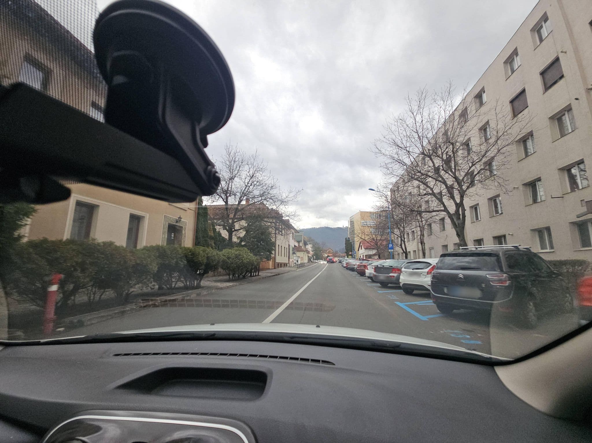 Street view near Rainer, Braşov