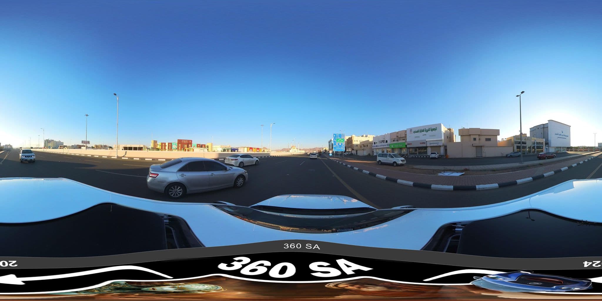Street view near جبله اجنحه فندقية, Ha'il — © mahmoud12 (CC BY-SA · Mapillary)