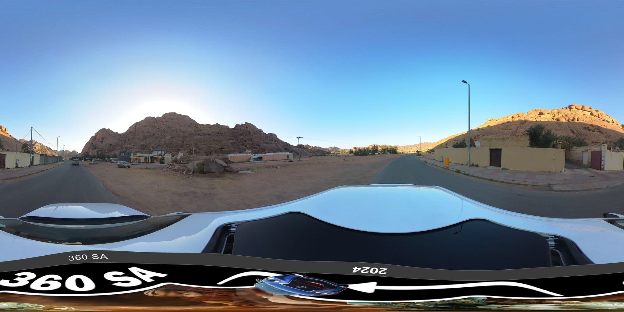 Street view near Our Chalet, Ha'il — © mahmoud12 (CC BY-SA · Mapillary)
