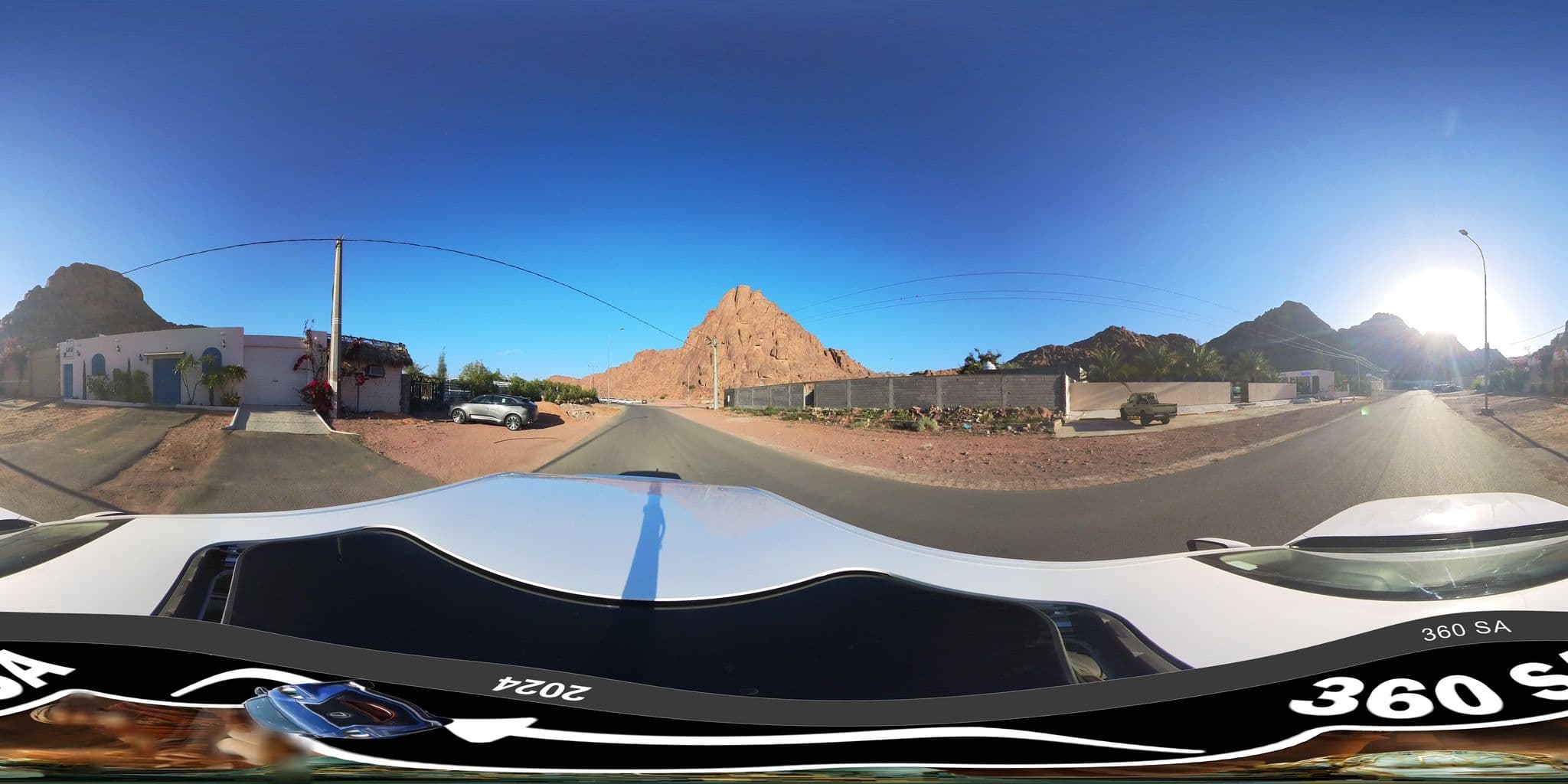 Street view near LAVA Resort | منتجع لاڤا, Ha'il — © mahmoud12 (CC BY-SA · Mapillary)