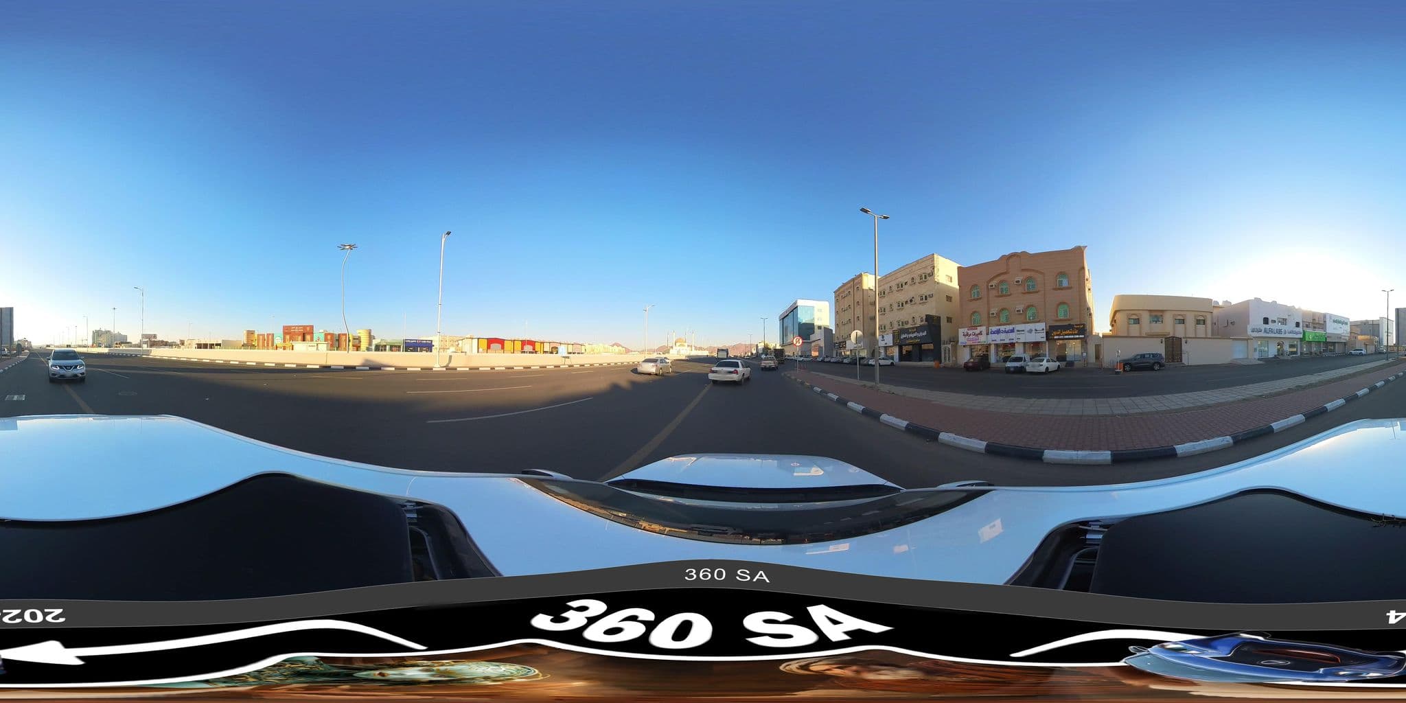 Street view near فندق الليل ليلك ابو كلب., Ha'il — © mahmoud12 (CC BY-SA · Mapillary)