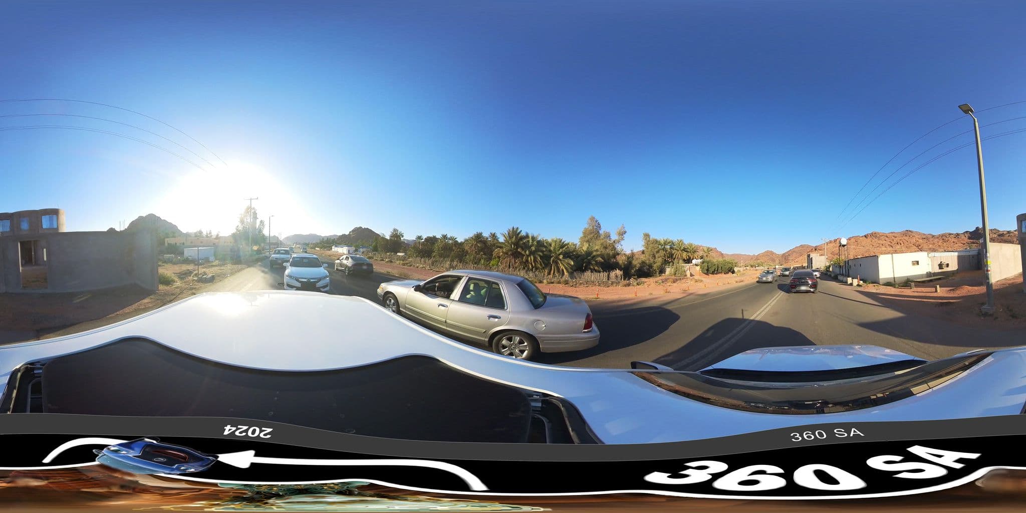 Street view near Alwafa Resort, Ha'il — © mahmoud12 (CC BY-SA · Mapillary)