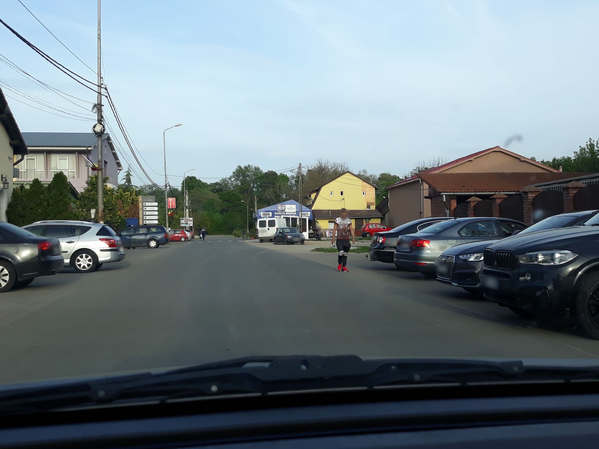 Street view near Pensiunea Allegria, Cordău — © murmidon (CC BY-SA · Mapillary)