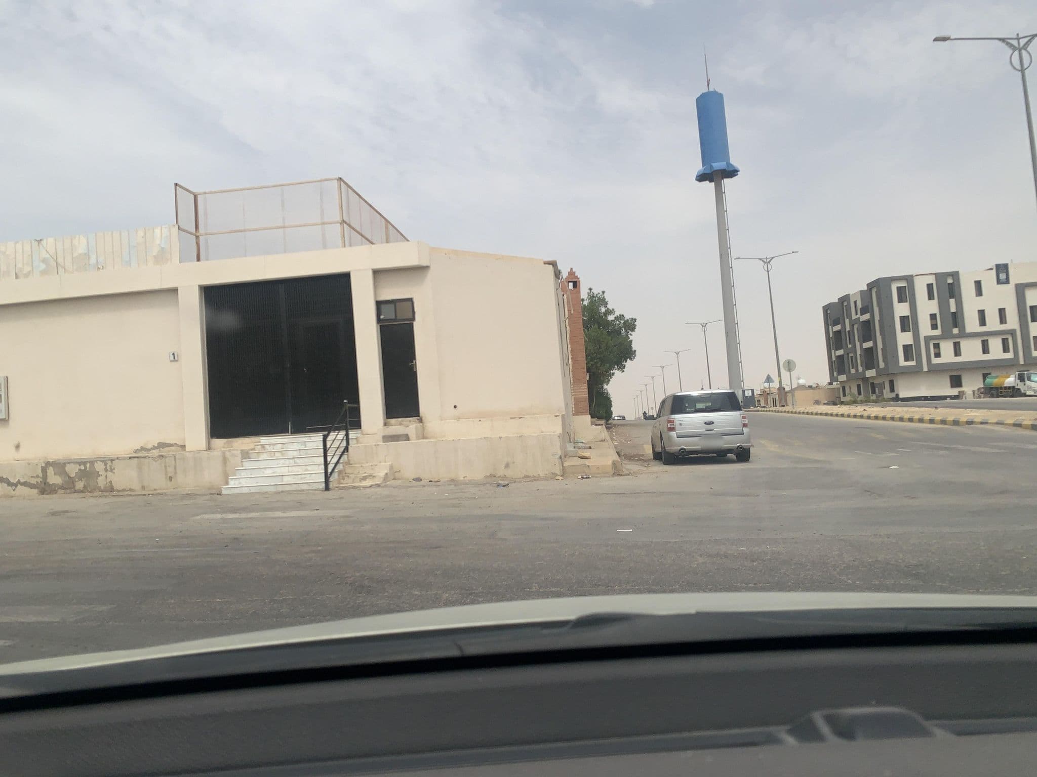 Street view near شاليه الشوق, ‘Irqah — © MahmoudRagab_HudhudMaps (CC BY-SA · Mapillary)