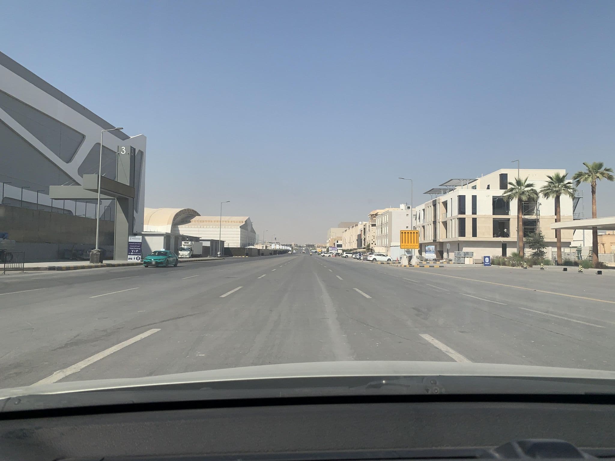 Street view near Diwaniyah, Ad Dir‘īyah — © MahmoudRagab_HudhudMaps (CC BY-SA · Mapillary)