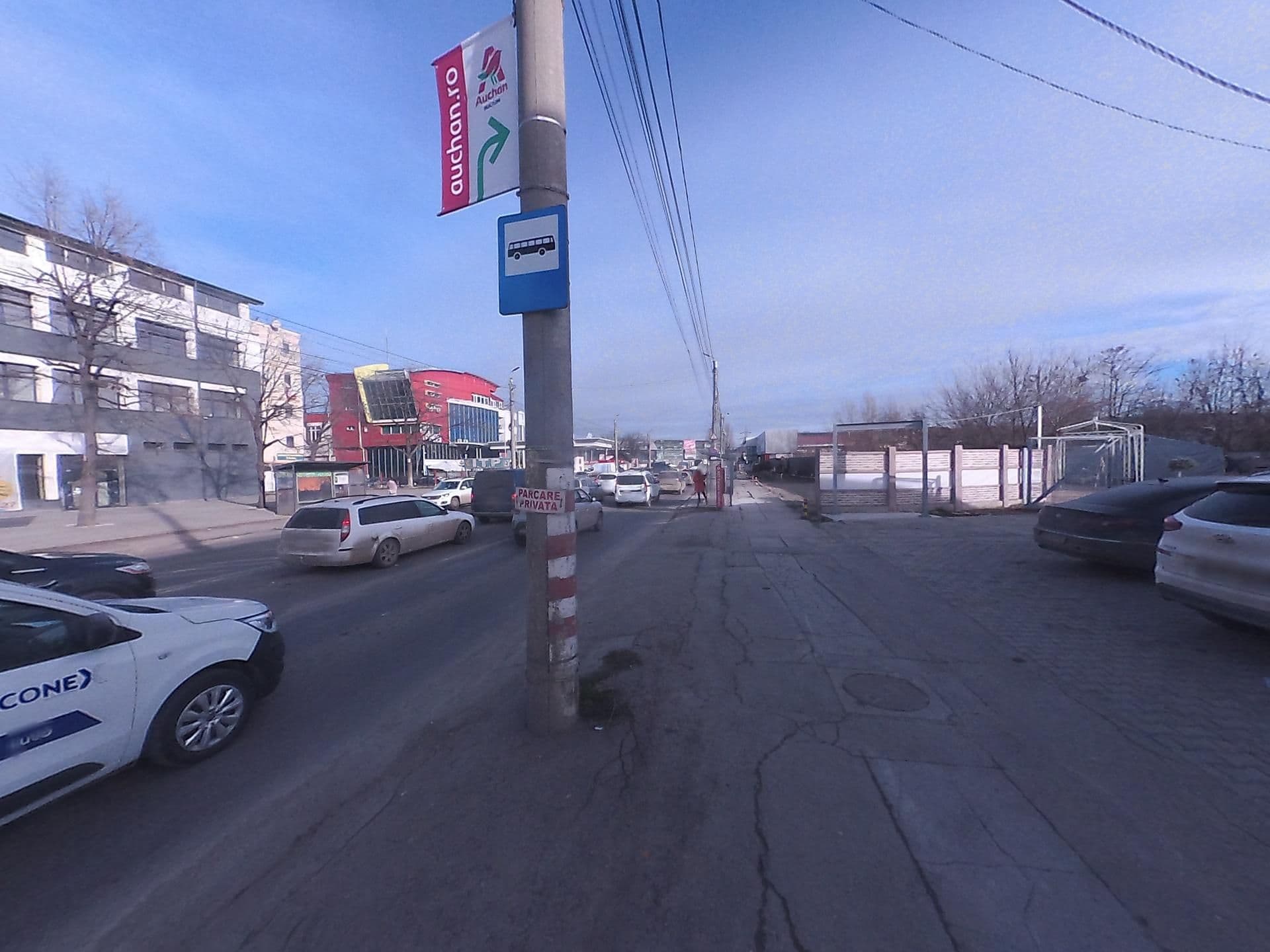Street view near Compania Unic, Iaşi — © iudas (CC BY-SA · Mapillary)