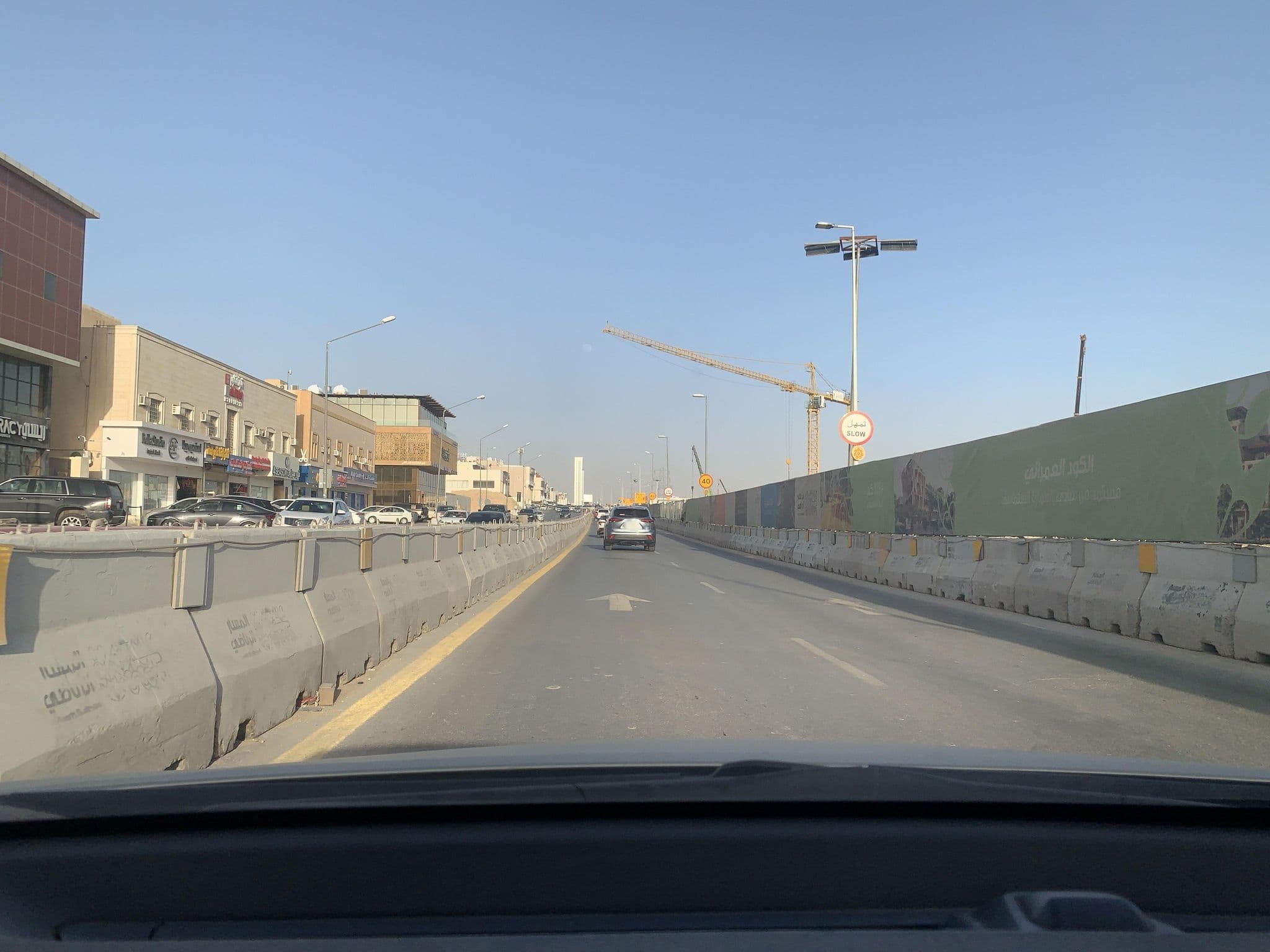 Street view near Taleen Apartments, Ad Dir‘īyah — © MahmoudRagab_HudhudMaps (CC BY-SA · Mapillary)
