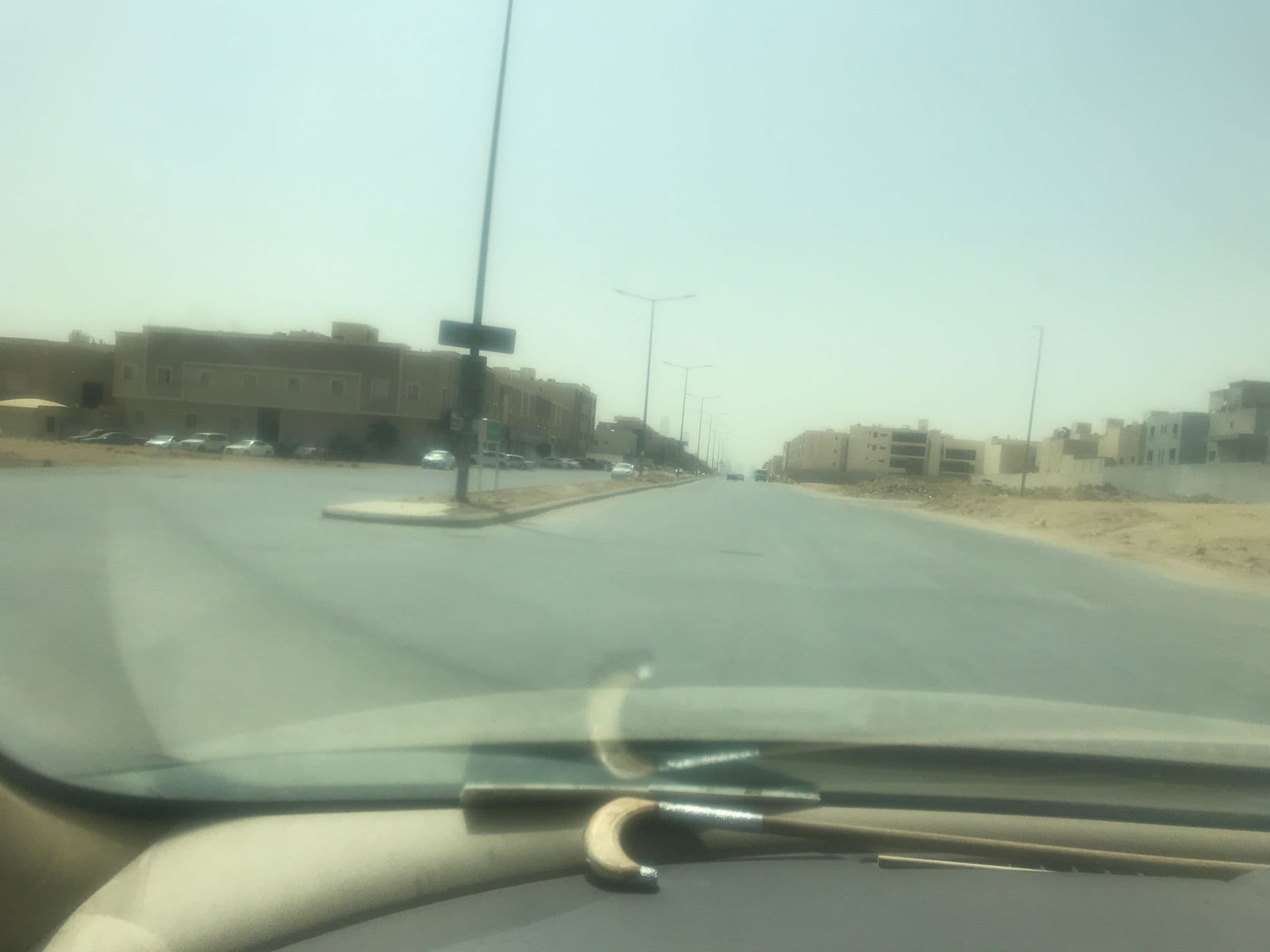 Street view near AlBahooth Resort, Ad Dir‘īyah — © mjoodealtamimi (CC BY-SA · Mapillary)
