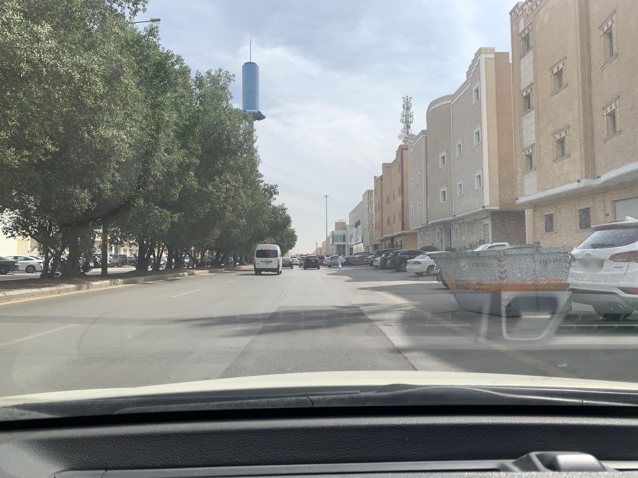 Street view near قصر الدلال ٢, Ad Dir‘īyah — © MahmoudRagab_HudhudMaps (CC BY-SA · Mapillary)