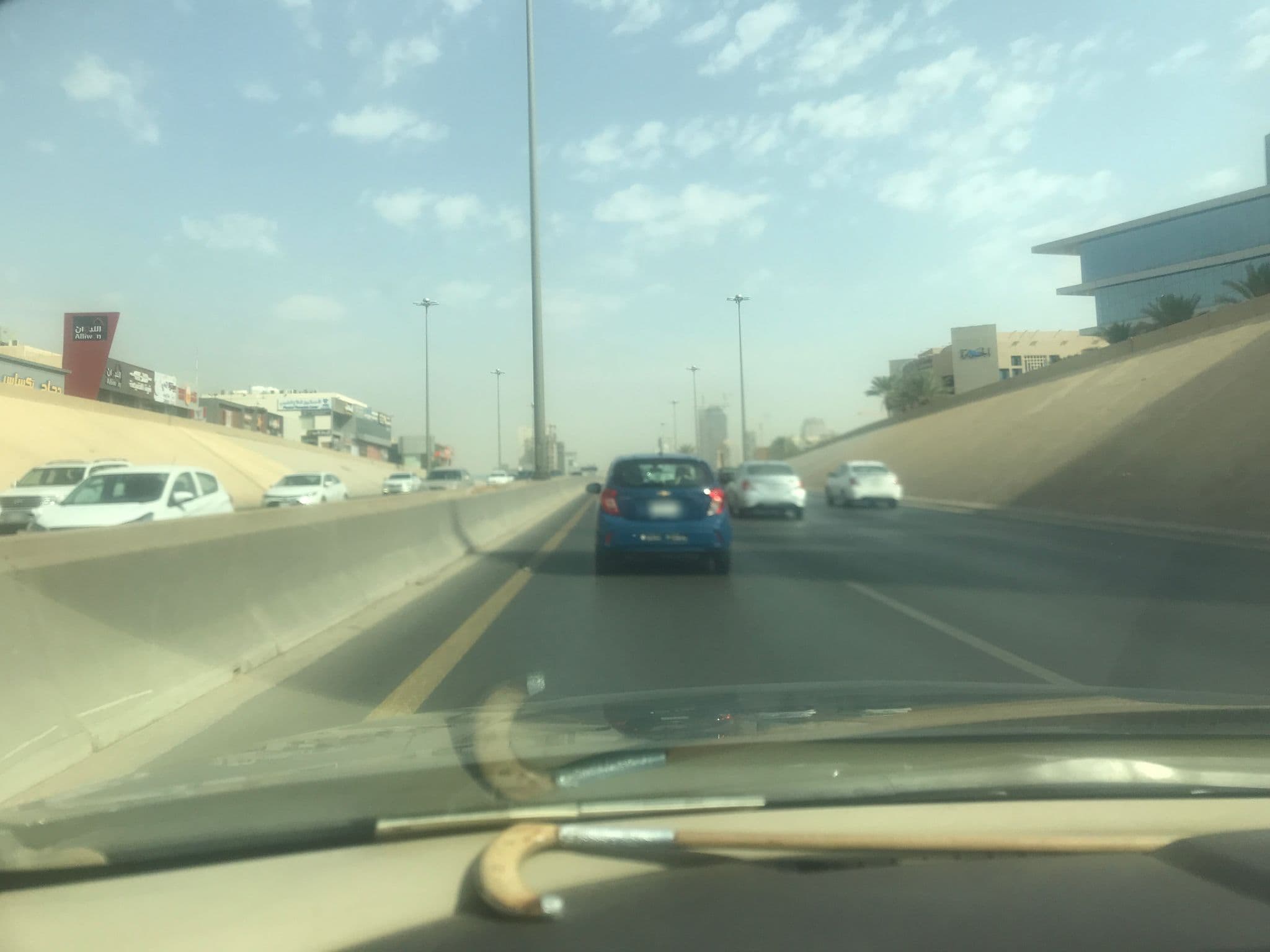 Street view near Massage Al Modon Hotel مشارف المدن, Ad Dir‘īyah — © mjoodealtamimi (CC BY-SA · Mapillary)