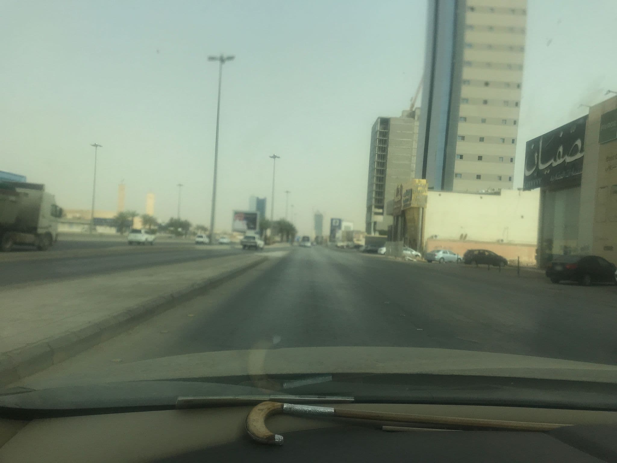 Street view near Swiss International Royal hotel, Ad Dir‘īyah — © mjoodealtamimi (CC BY-SA · Mapillary)