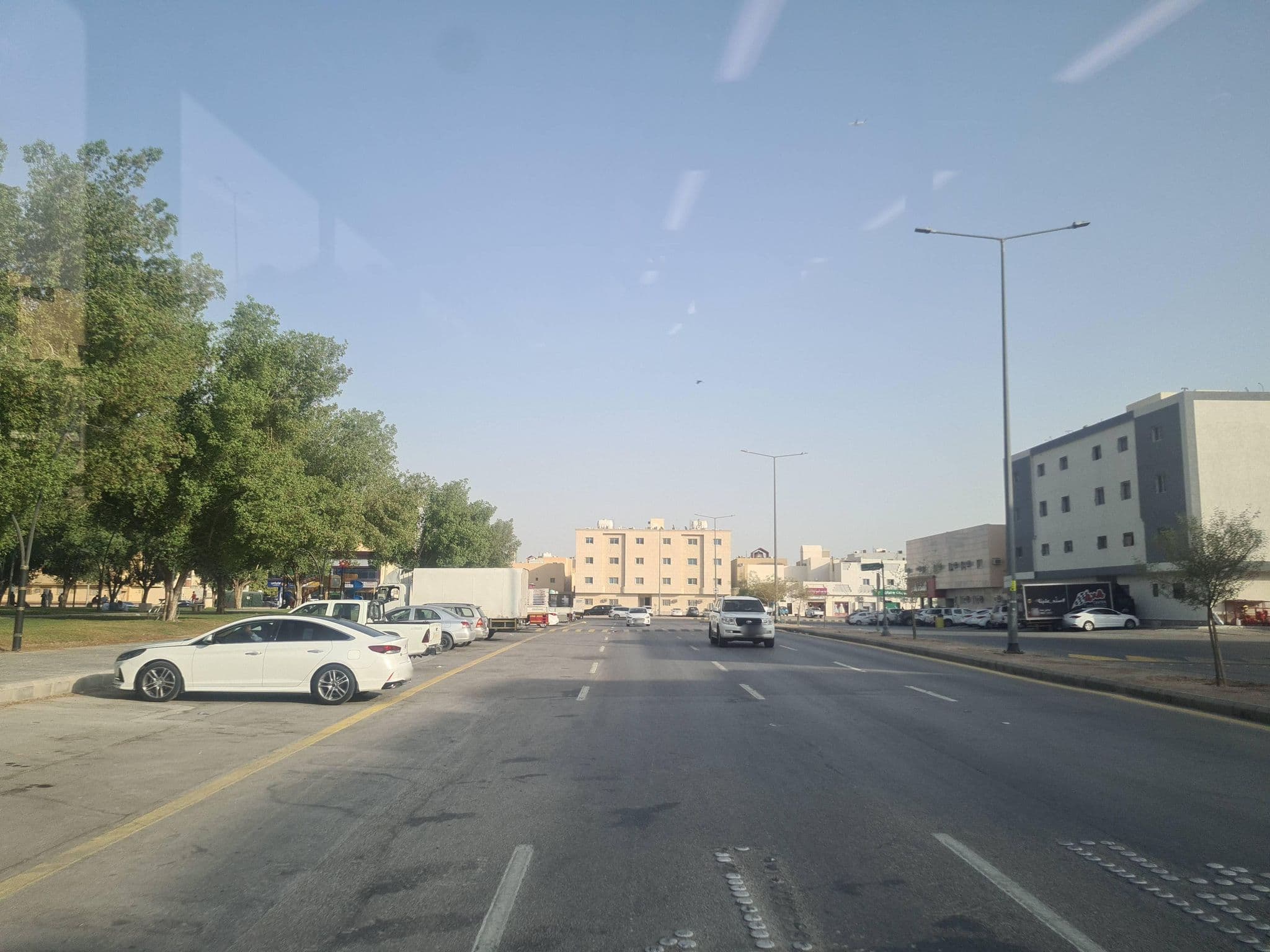Street view near مدار أجنحة الفصول, Ad Dir‘īyah — © salman23 (CC BY-SA · Mapillary)