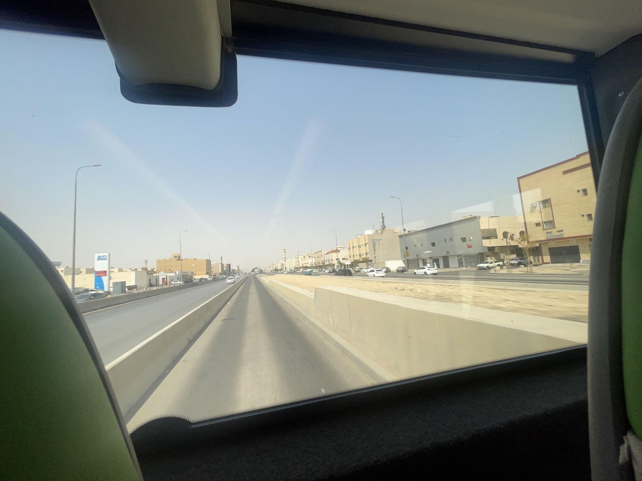 Street view near قمة الناصية للشقق المفروشة, Riyadh — © khalidalharthi (CC BY-SA · Mapillary)