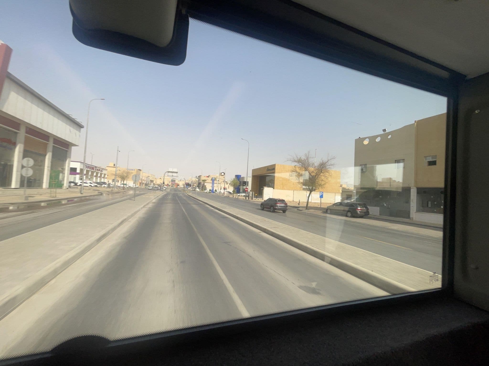 Street view near Al Yamama Palace- Al Hazm Branch 15, ‘Irqah — © khalidalharthi (CC BY-SA · Mapillary)